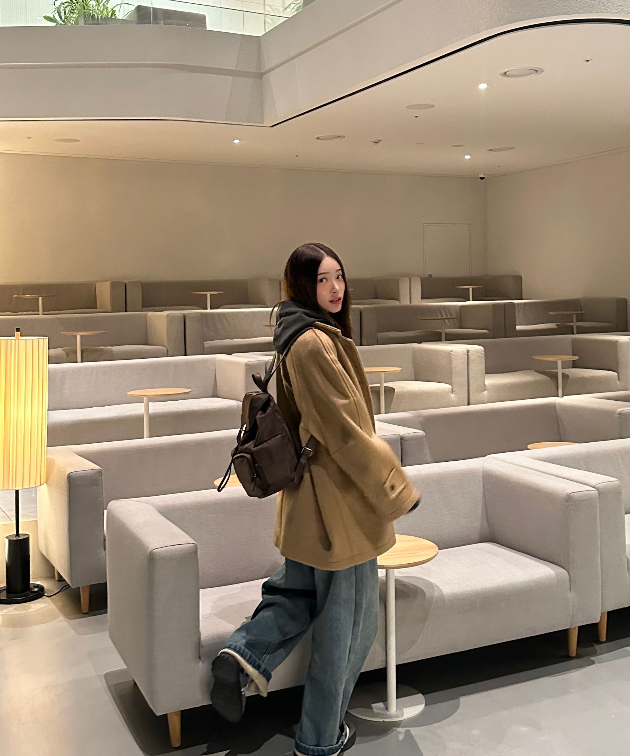 MUSINSA | VUNQUE Hey Double Pocket Backpack M (헤이 더블 포켓 백팩