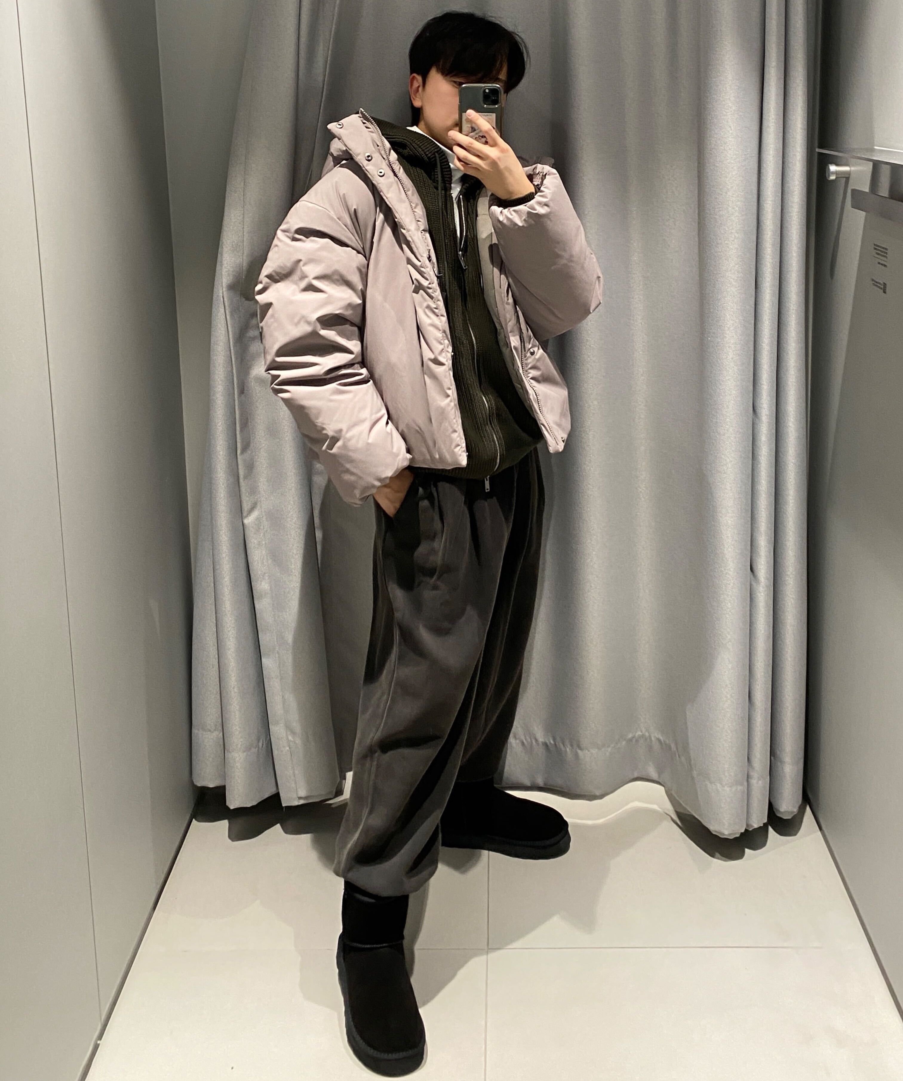 MUSINSA STANDARD MEN'S_リブドニットフードジップアップ_3色 MUSINSA STANDARD MEN'S_リブドニットフードジップアップ_3色