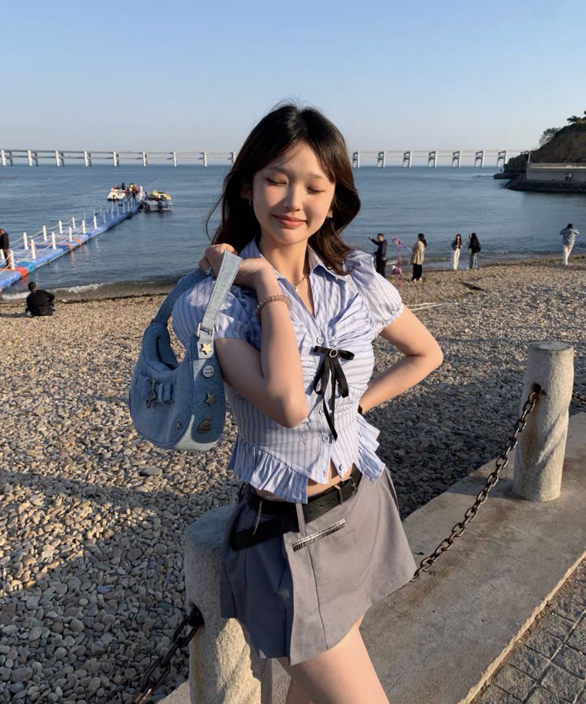 【VANWALK】Stella Breeze shoulder bag MUSINSA | VANWALK Stella Breeze Shoulder Bag [Black]