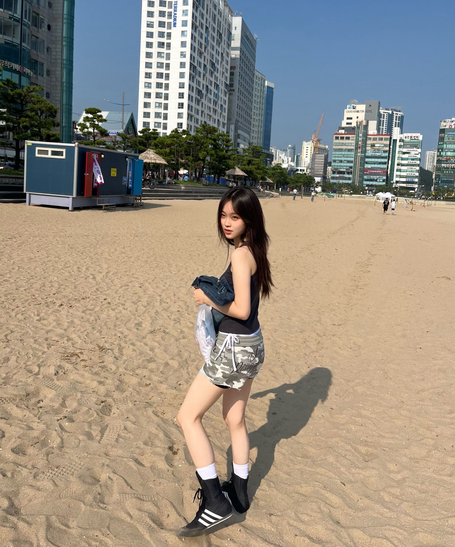 【SCULPTOR】Camouflage Shorts Ash MUSINSA | SCULPTOR Camouflage Shorts Ash