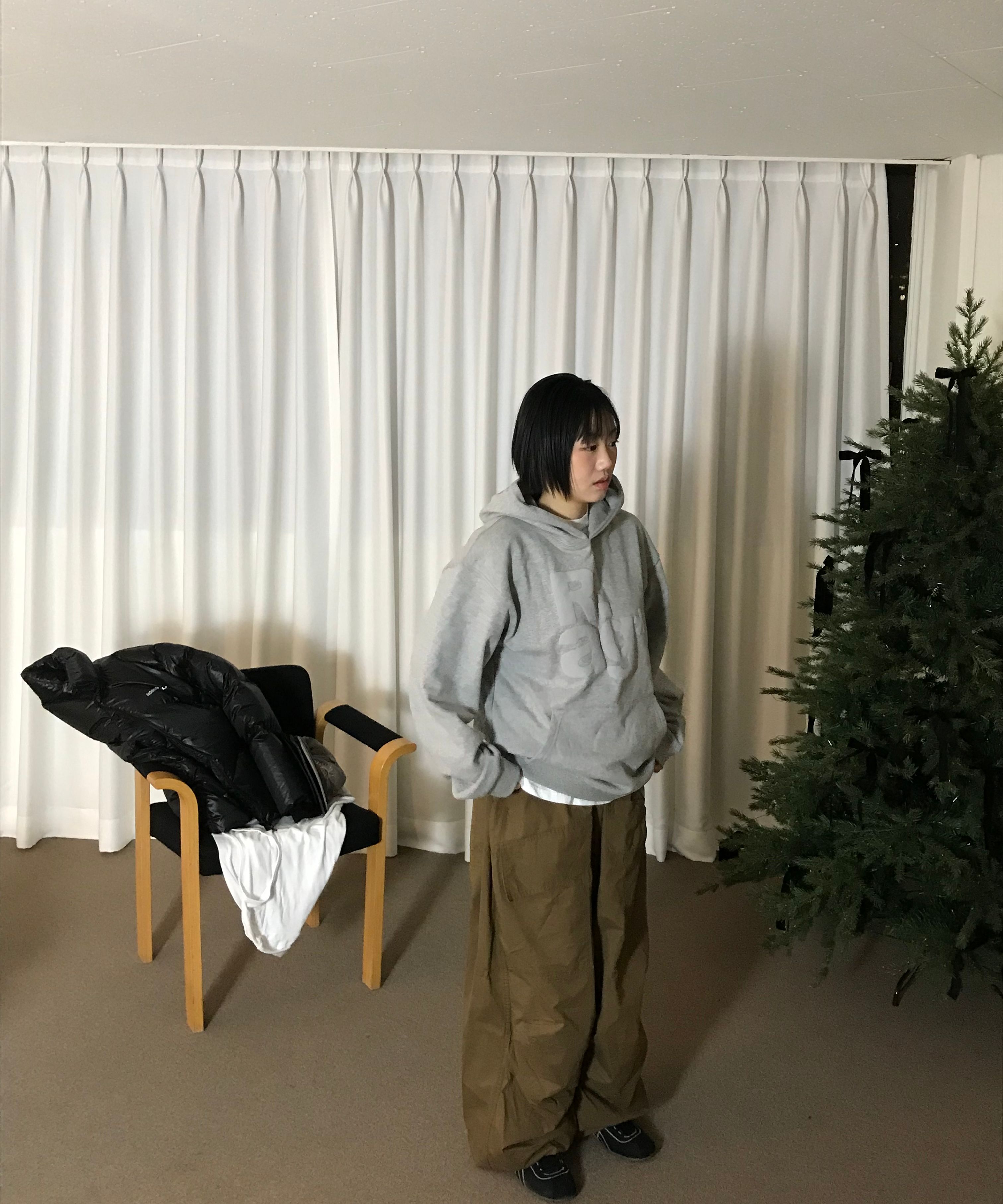 パーカー・フーディ THE COLDEST MOMENT TCM rag hoodie black 24080120 MUSINSA | THE COLDEST MOMENT TCM rag hoodie (black)
