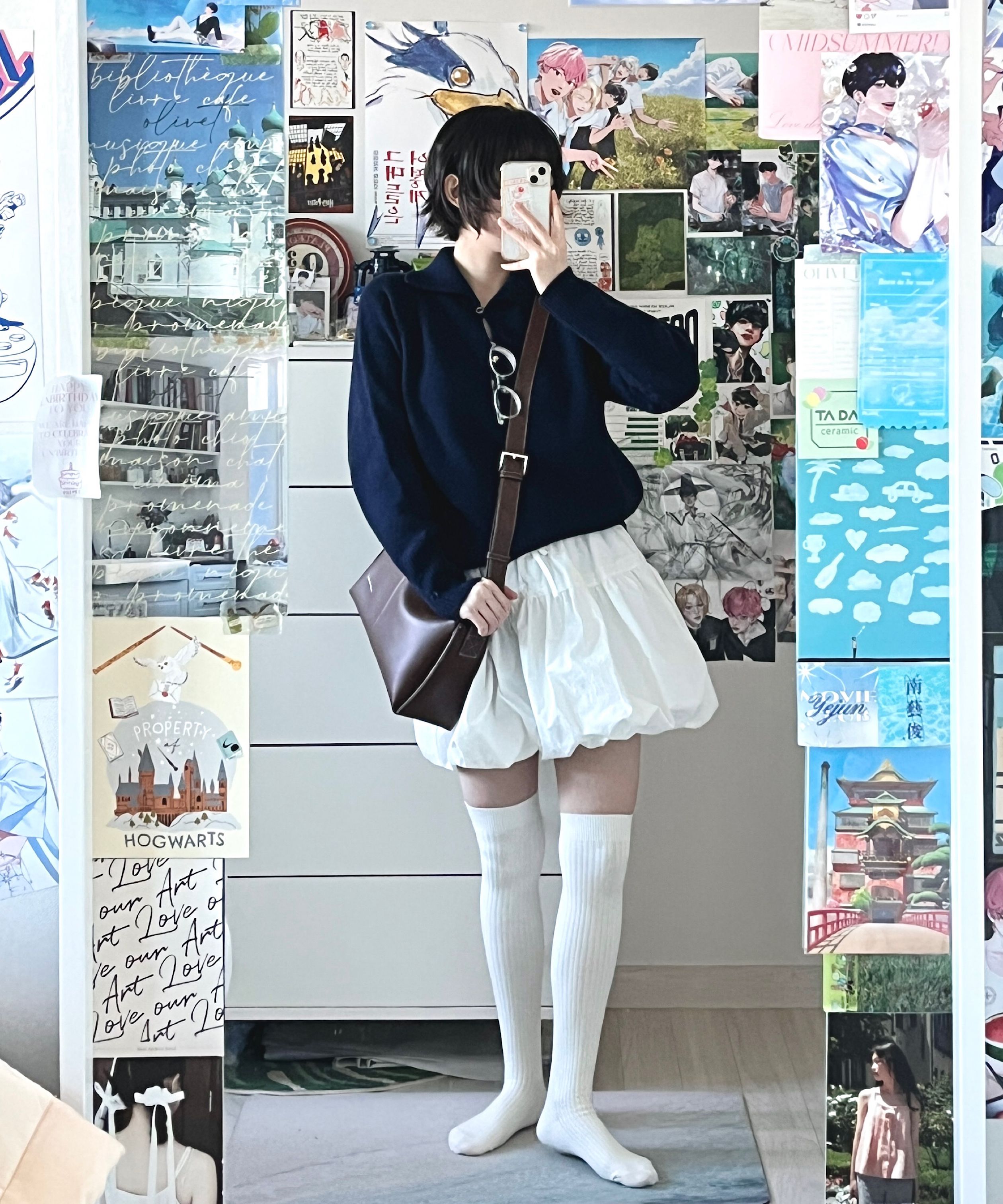 【韓国★ROCKCAKE】Nylon Shirred Balloon Skirt MUSINSA | ROCKCAKE Nylon Shirred Balloon Skirt - Ivory