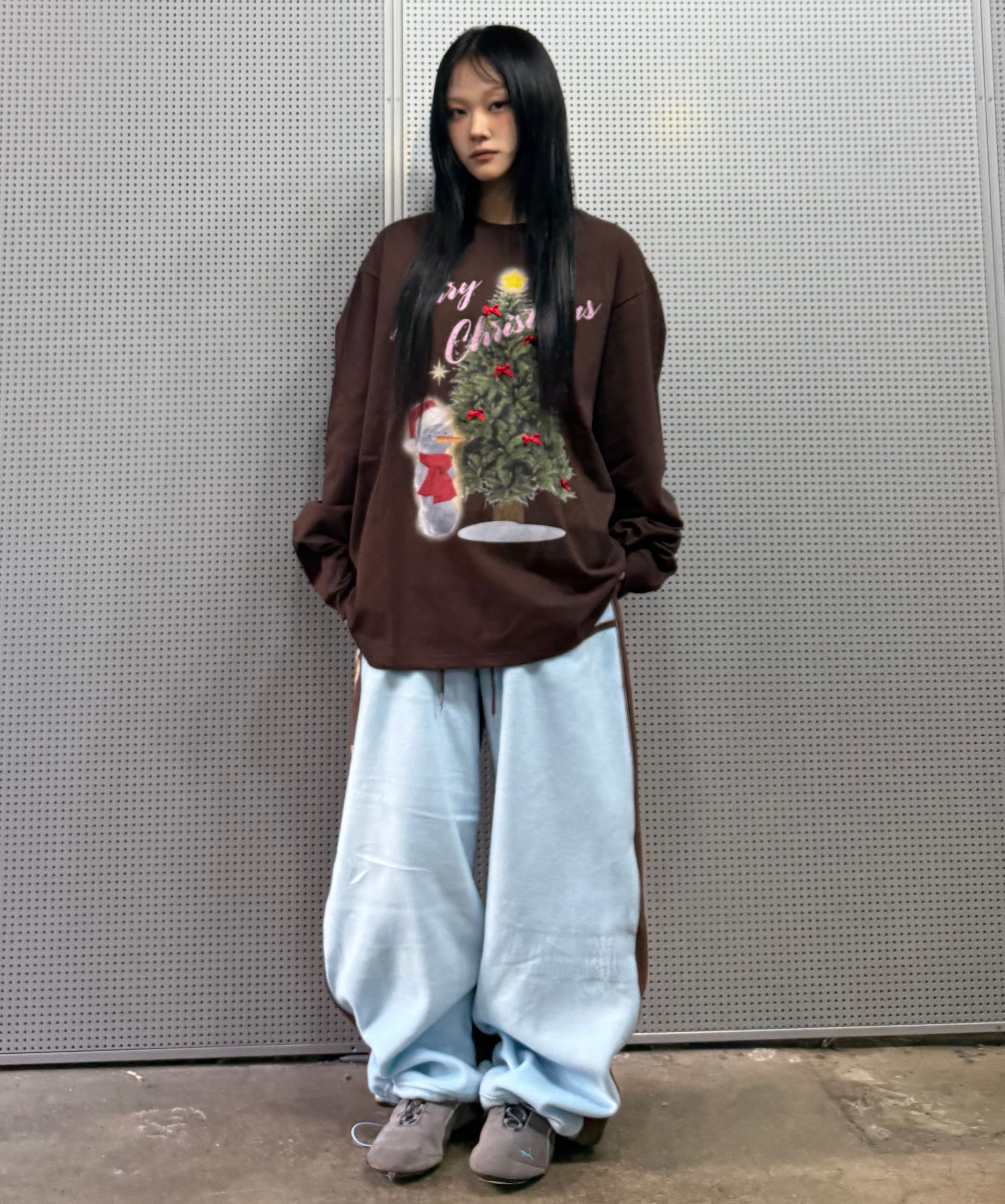 [LUV IS TRUE]★XM TREE TEE MUSINSA | LUV IS TRUE XM TREE TEE(PINK)