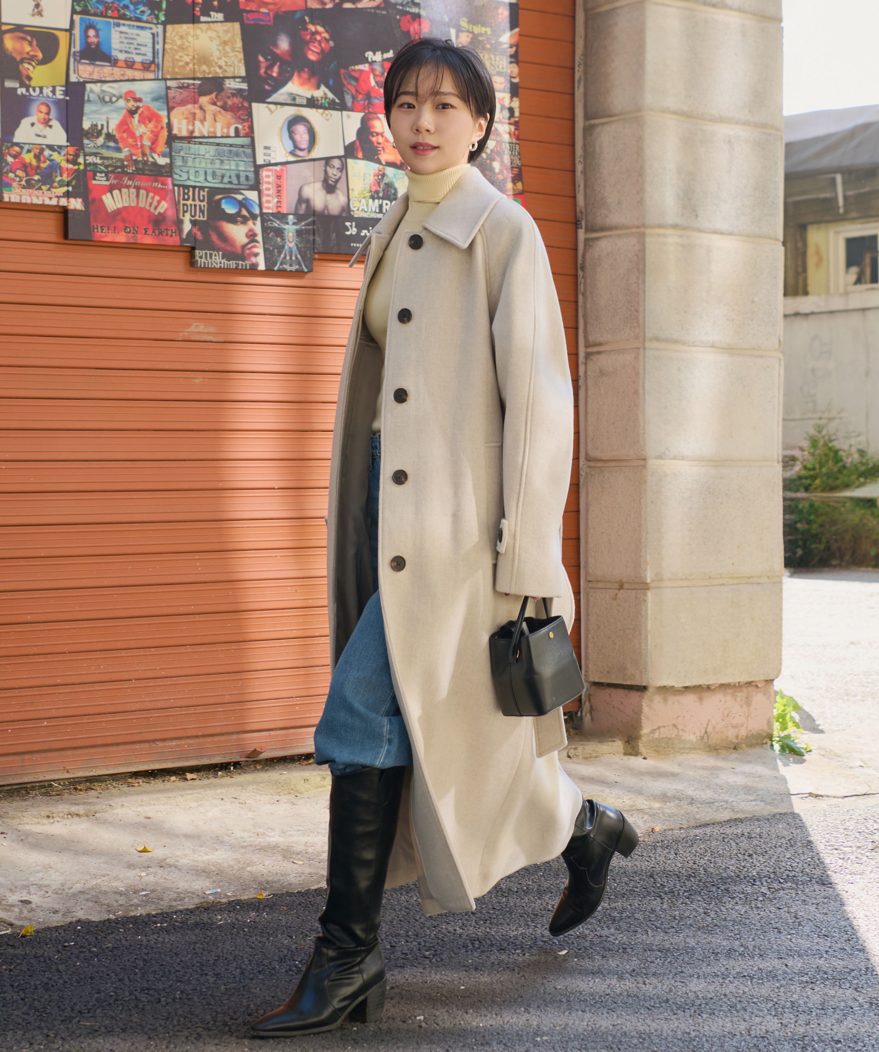 MUSINSA公式 | MUSINSA STANDARD WOMAN Women's Cashmere Blend