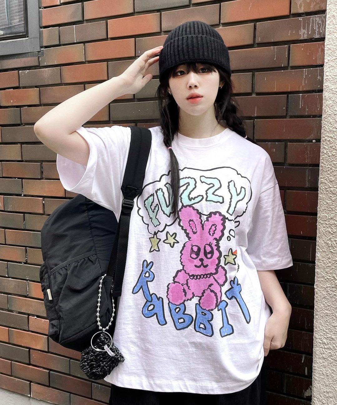 Tシャツ・カットソー ACME DE LA VIE POPSTAR RABBIT SHORT SLEEVE T-SHIRT MUSINSA | acmé de la vie POPSTAR RABBIT SHORT SLEEVE T-SHIRT