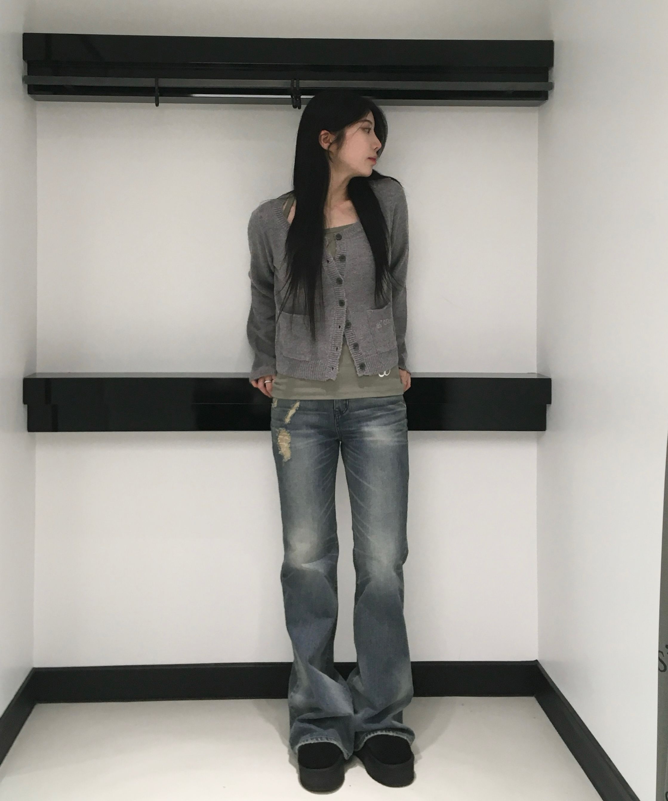 as onデニム MUSINSA公式 | ASON SPIER WASHING PANTS / DENIM
