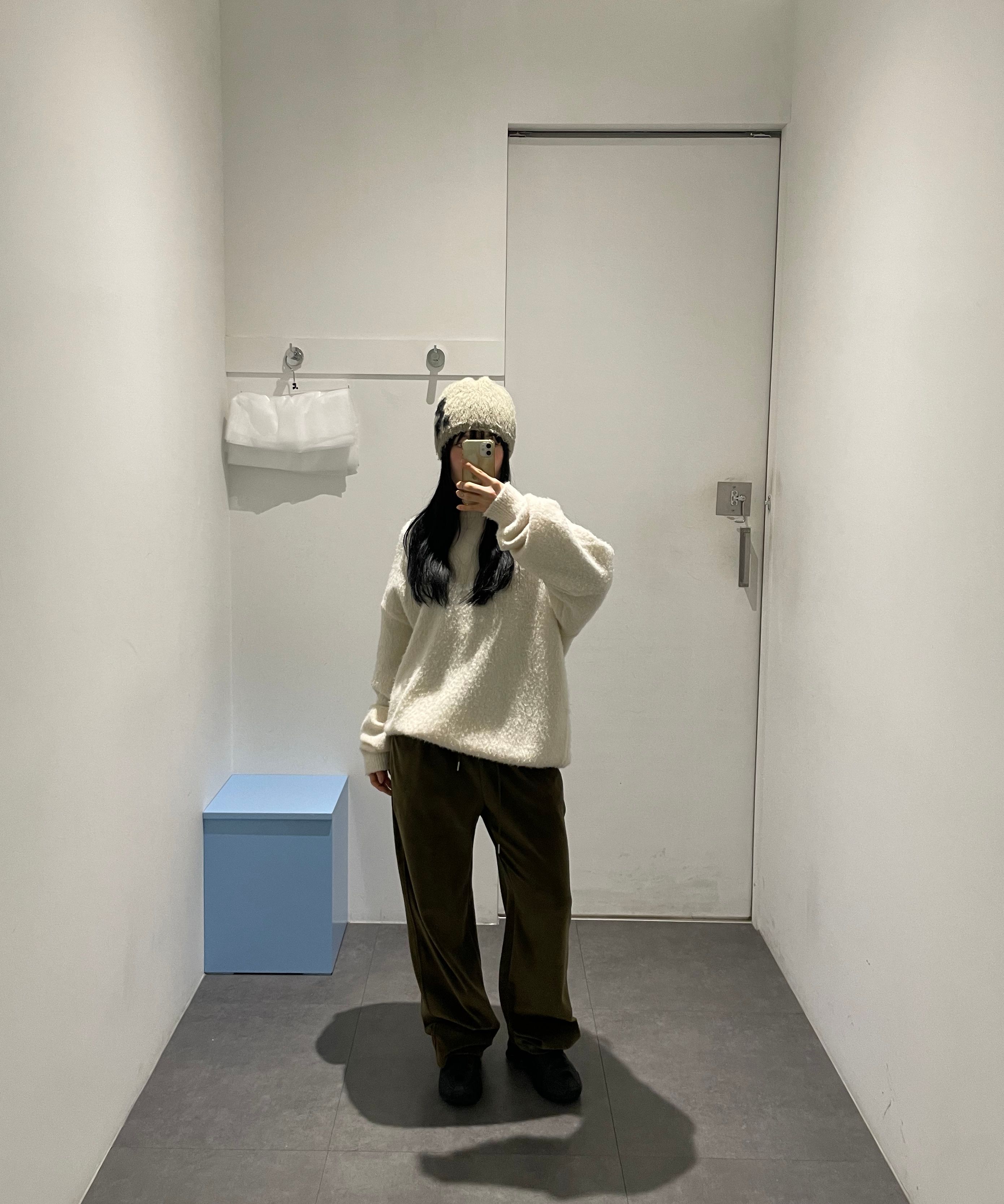 MUSINSA公式 | REST&RECREATION [PERSONAL SPACE] MOHAIR