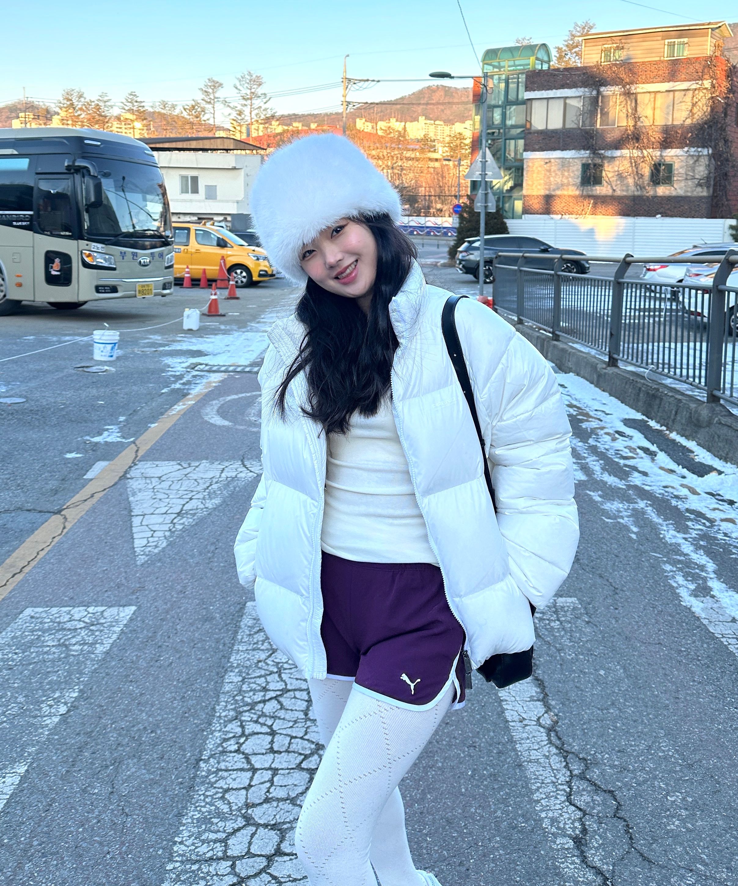 MUSINSA公式 | PRENDA GLOSSY PUFFER JACKET BLACK