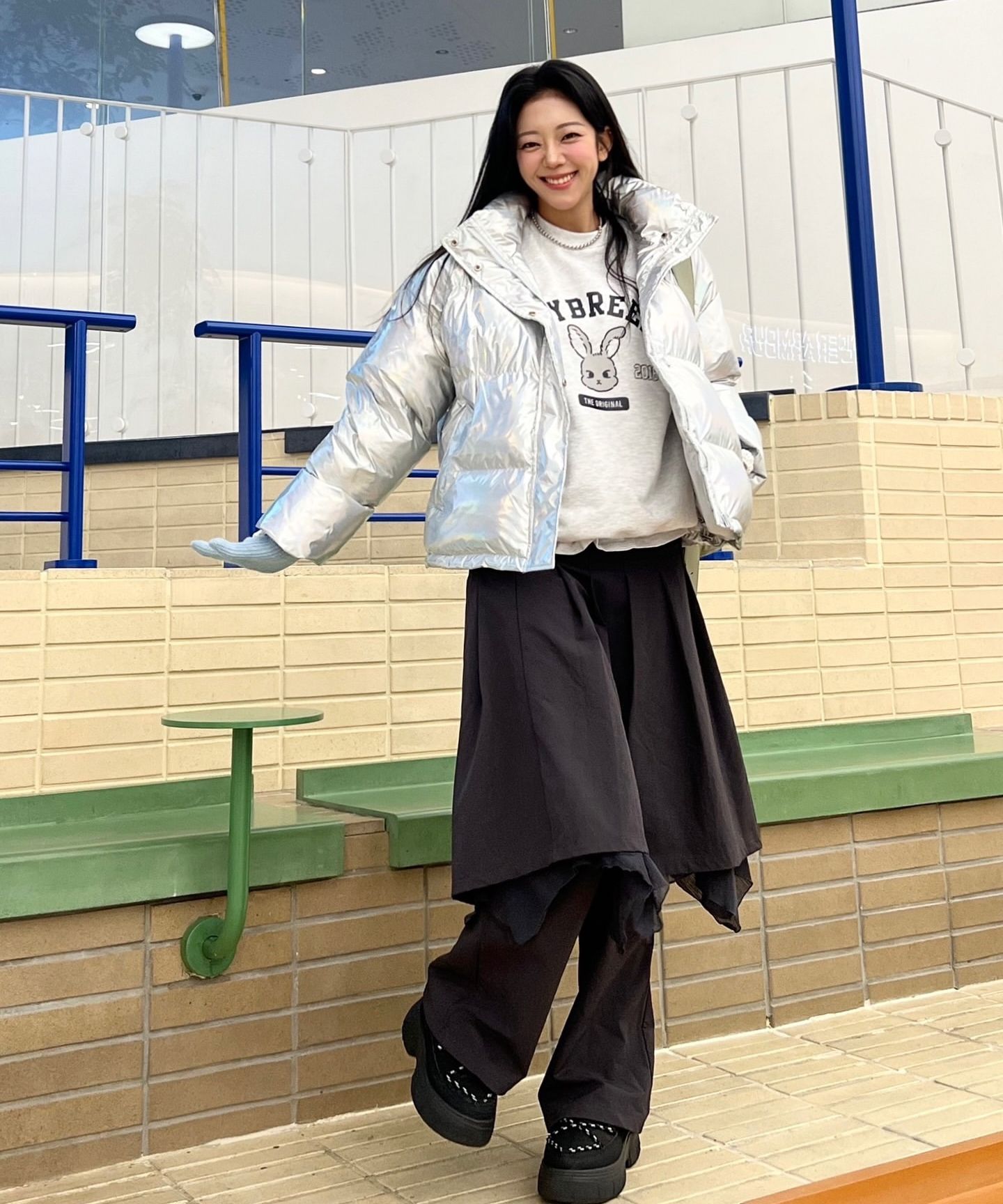 MUSINSA公式 | CITYBREEZE シティスナッピーグラフィックスウェット