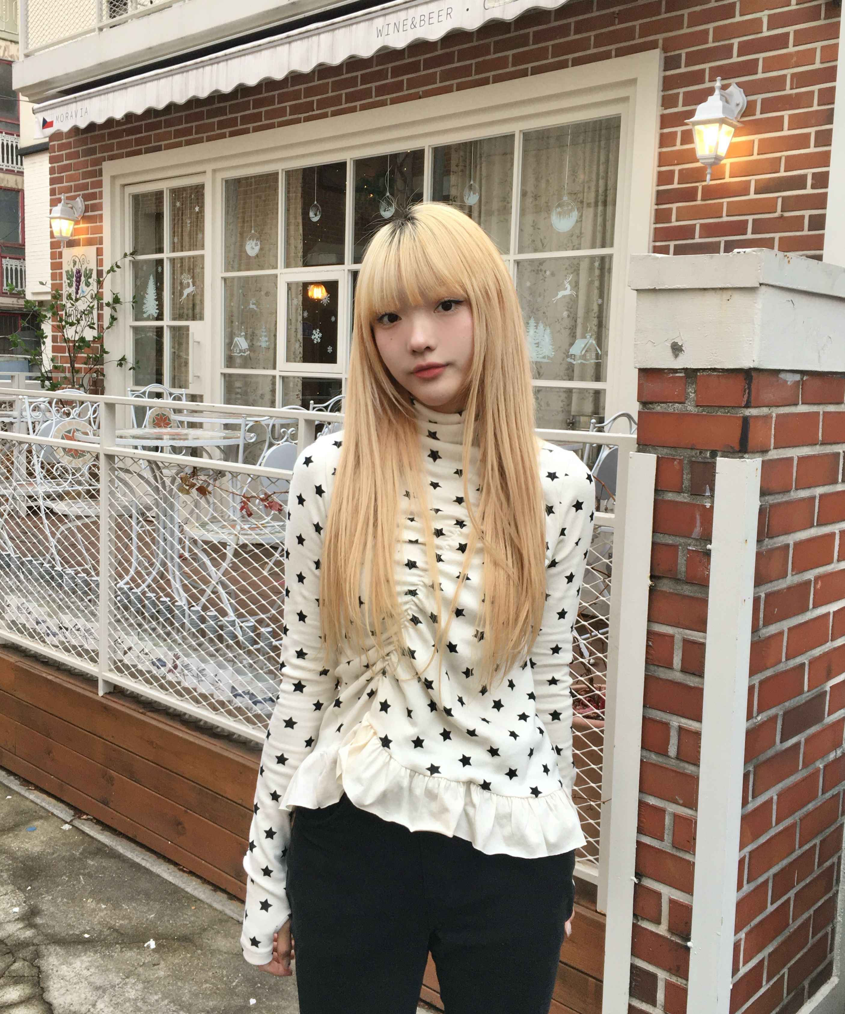 MUSINSA | NOFFICIALNOFFICE Shirring reversible turtleneck