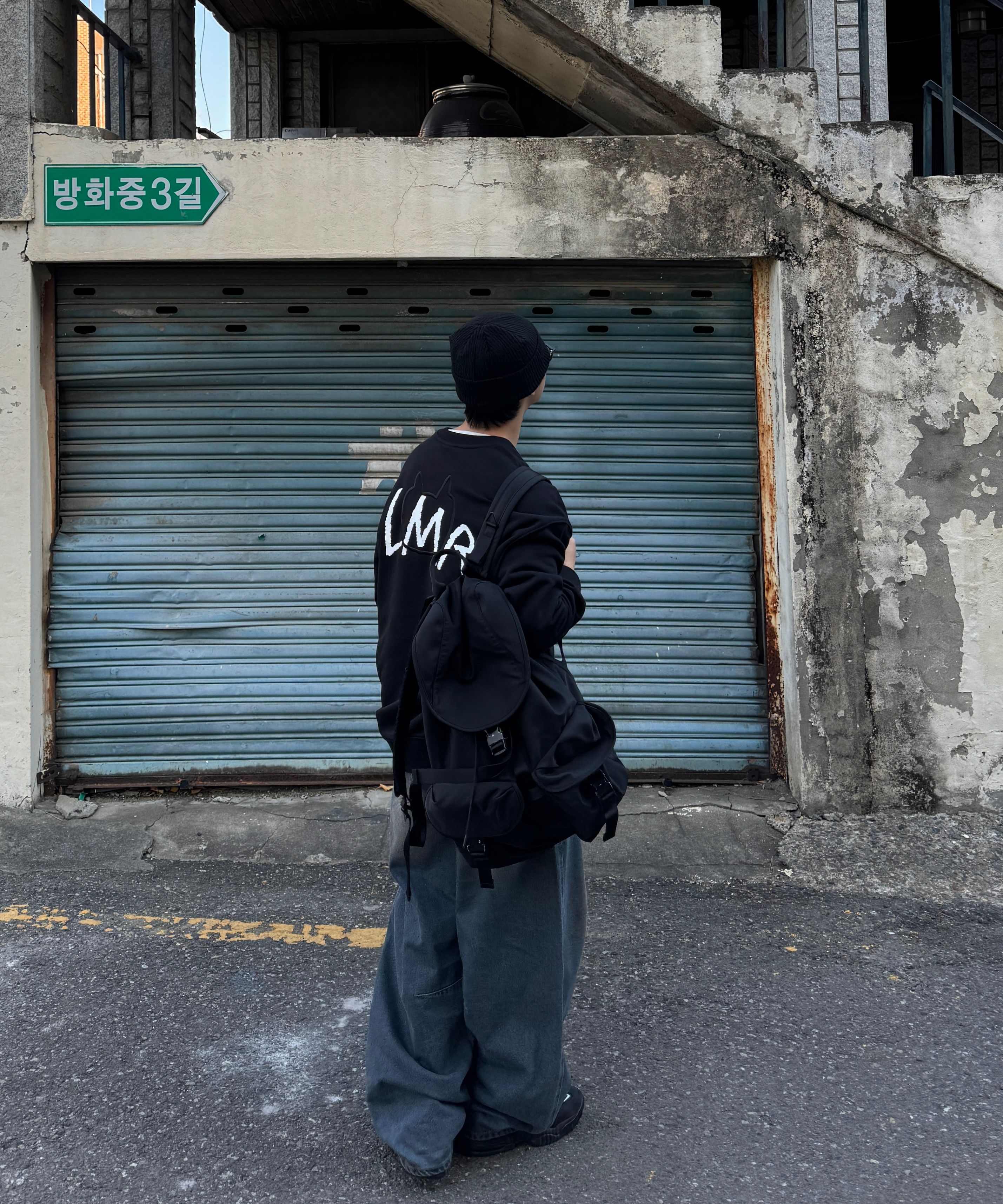 MUSINSA公式 | HAH ARCHIVE [After Pray Edition] 2-Pocket