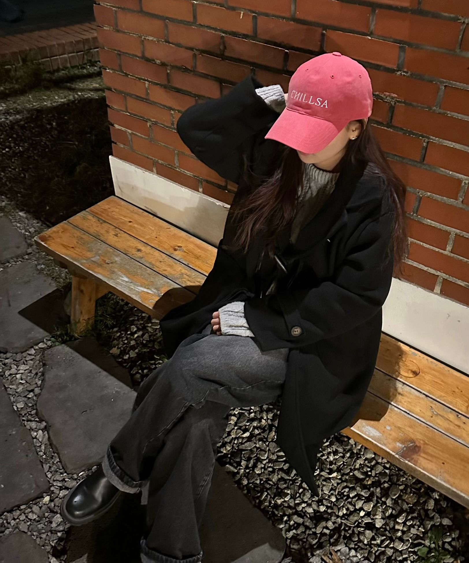 キャップ CHILLSA PM Ball CapCream PM Ball Cap_Cream - CHILLSA