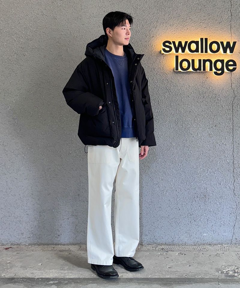 MUSINSA公式 | ANOTHER OFFICE [24AW] 2ND Goose Down Parka (Almost