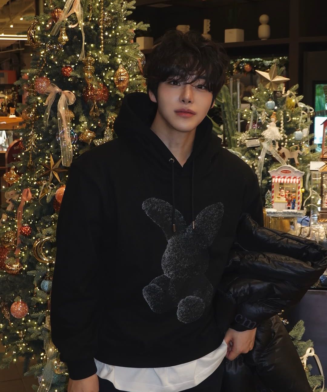 ★関税込★ACME DE LA VIE★FUZZY RABBIT HOODIE★パーカー★ KIDS FUZZY RABBIT HOODIE BLACK AU$139.00 | acmé de la vie