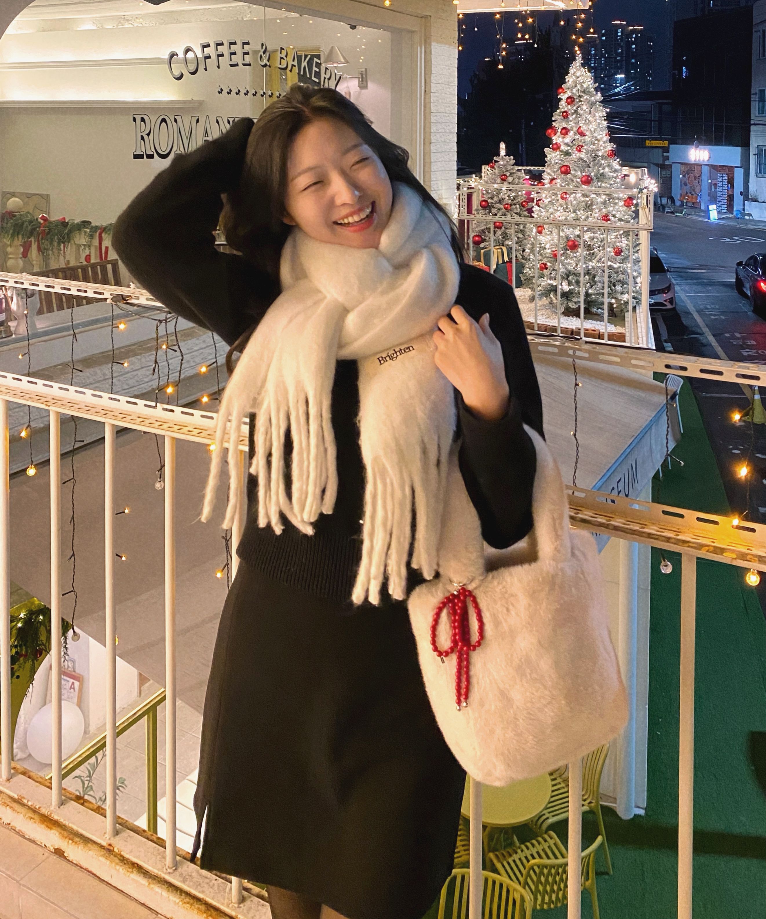 ☆韓国の人気☆【MOLLIOLLI】☆COYA fur tote ba.g☆関税込☆ ☆関税込☆MOLLIOLLI☆COYA fur tote bag☆ (MOLLIOLLI/トート