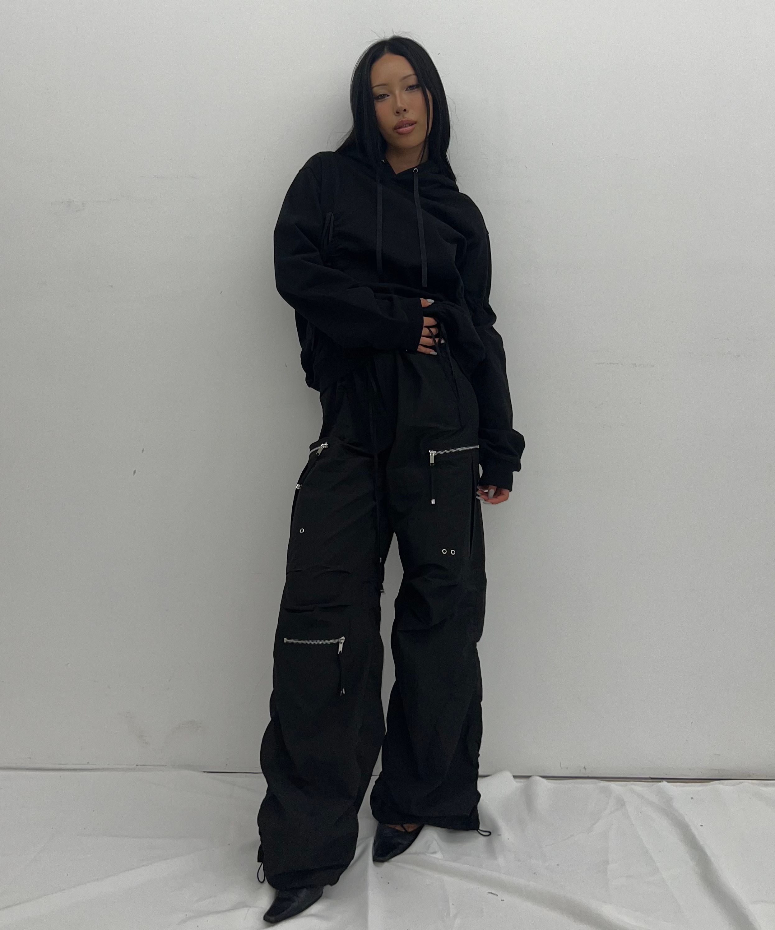 ◆NACHE◆ PUCKERING JOGGER PANTS UNISEX ROSE PINK 23SPBOT06R MUSINSA | NACHE PUCKERING JOGGER PANTS (UNISEX) ROSE PINK