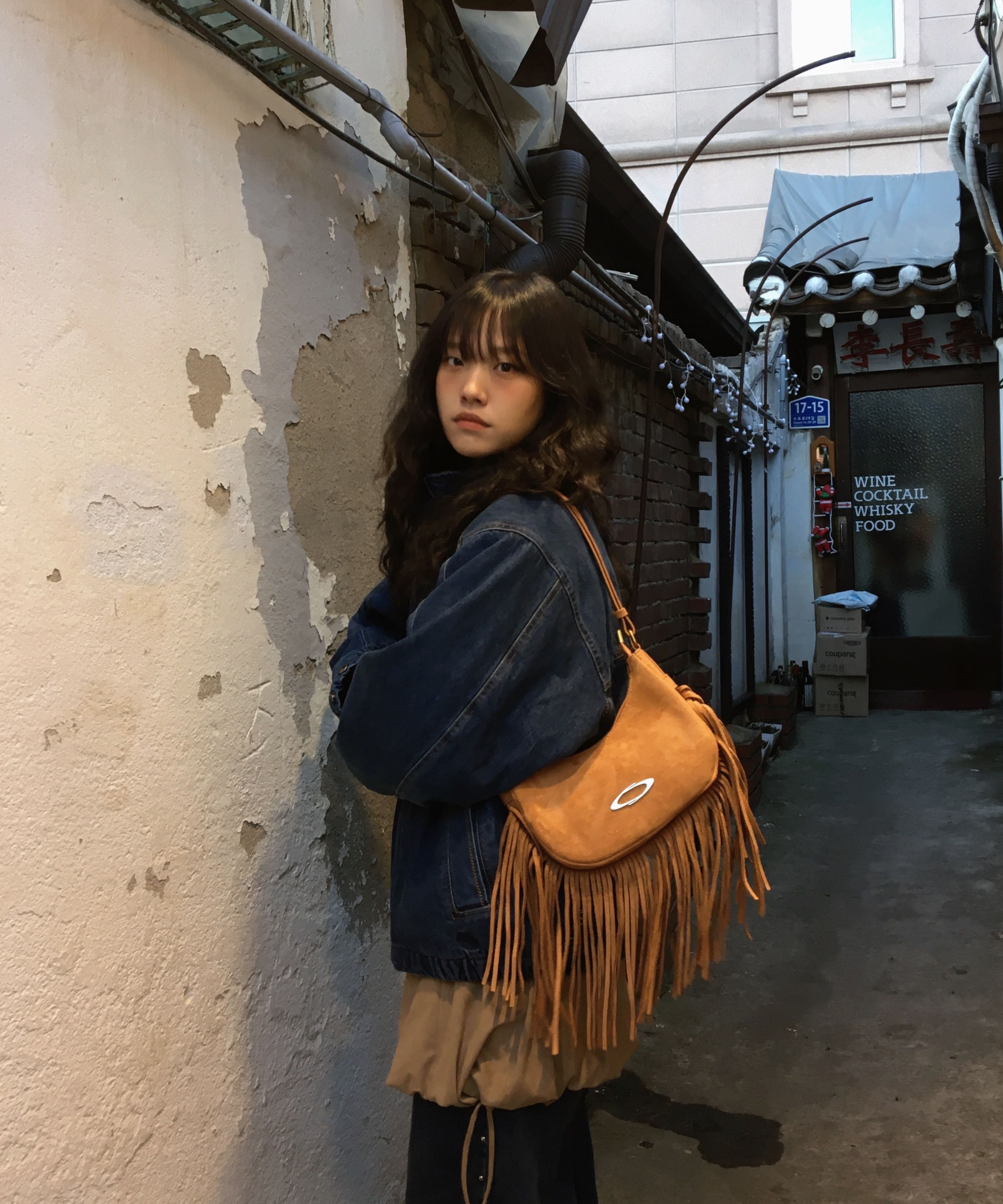 MUSINSA | KIRSH Collection Suede Pumpkin Skirt [Light Beige]
