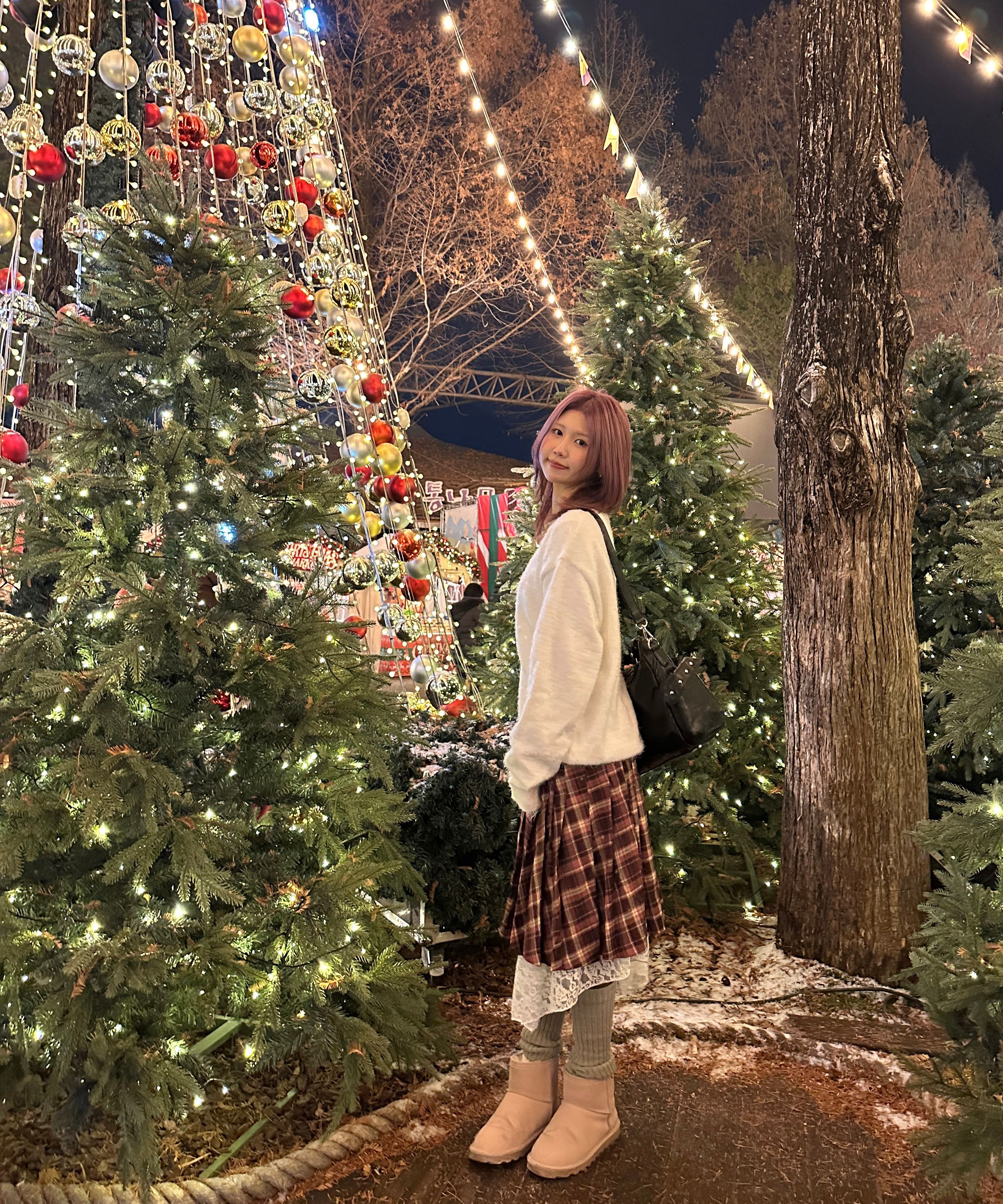 스컬프터(SCULPTOR) Folded Waist Plaid Skirt Blue Check - 사이즈