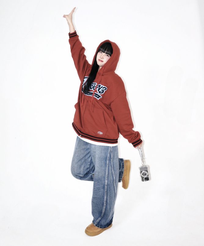 アウターその他 XTONZ XTT099 Retro Cotton Hooded Zip-up BURGUNDY XTT099BG MUSINSA | XTONZ XTT099 Retro Cotton Hooded Zip-up (WHITE