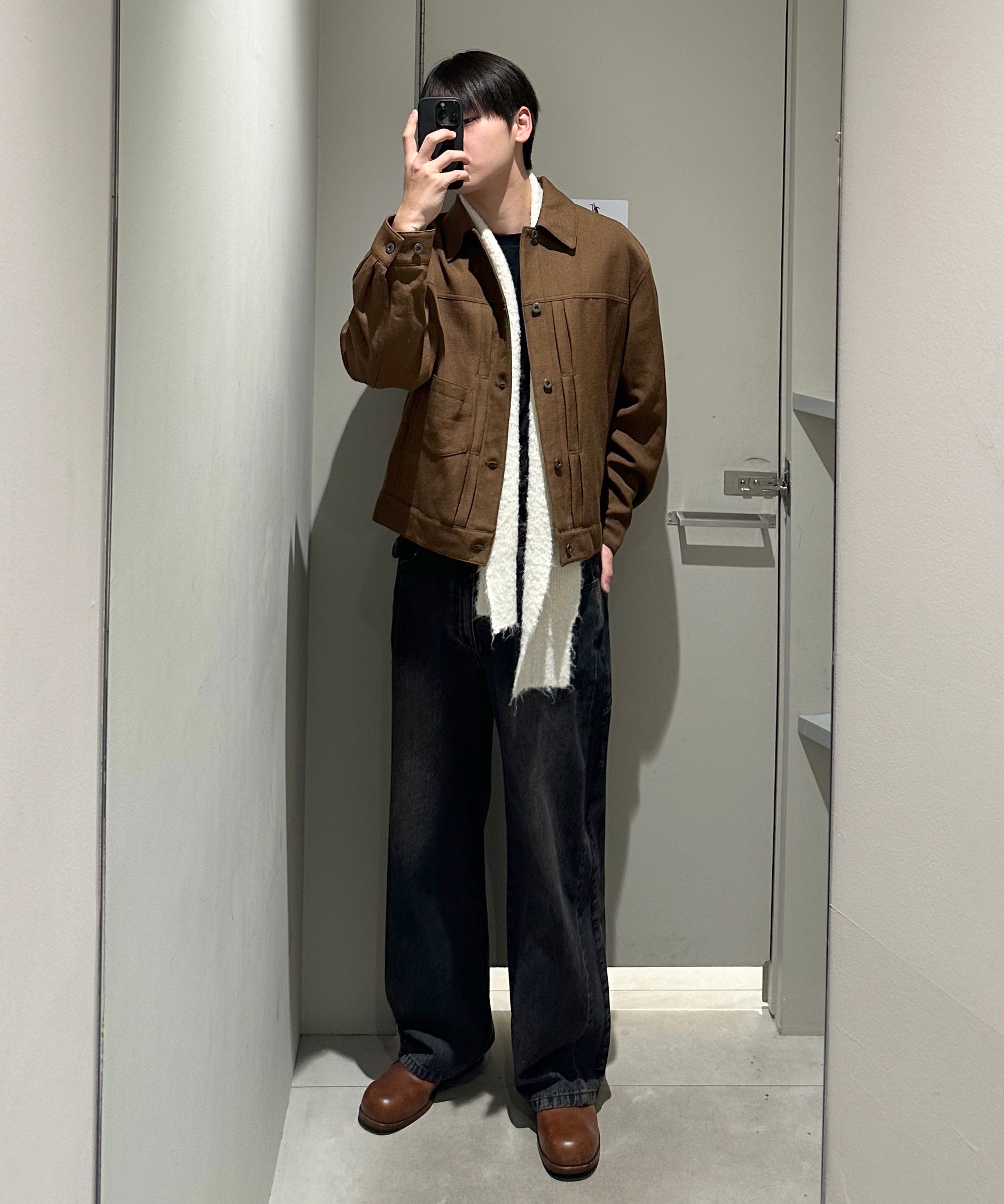 【INSILENCE】 Hemp Wool TYPE1 Jacket CAMEL BEIGE MUSINSA | INSILENCE Hemp Wool TYPE1 Jacket CAMEL BEIGE