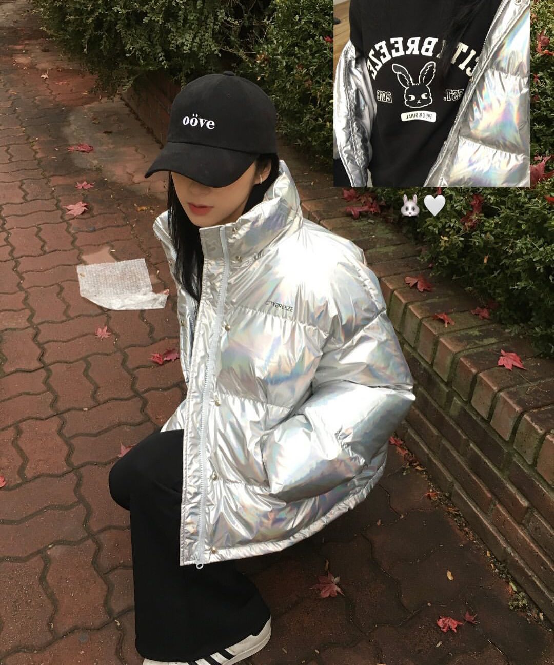ジャケット citybreeze Essential City Crop Padding Jumper_4COLORS MUSINSA | CITYBREEZE WOMAN Essential City Crop Padded