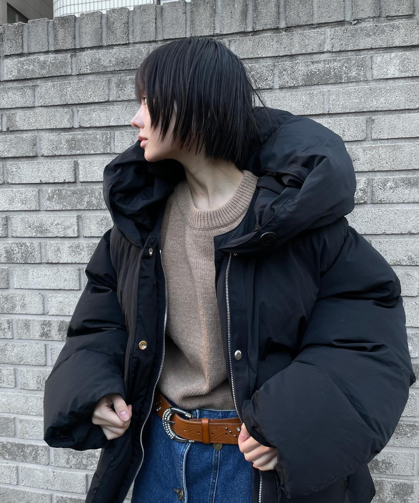 【PARTIMENTO】★ 3M THINSULATE WIDE SHAWL COLLAR PARKA ★ MUSINSA | PARTIMENTO WOMEN 3M Thinsulate Wide Shawl Collar