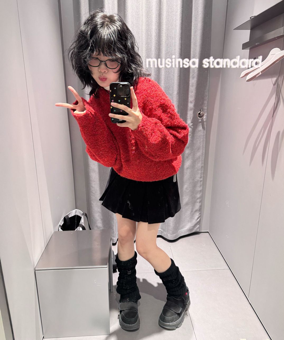 MUSINSA公式 | MUSINSA STANDARD WOMAN ウィメンズマフラー バラクラバ