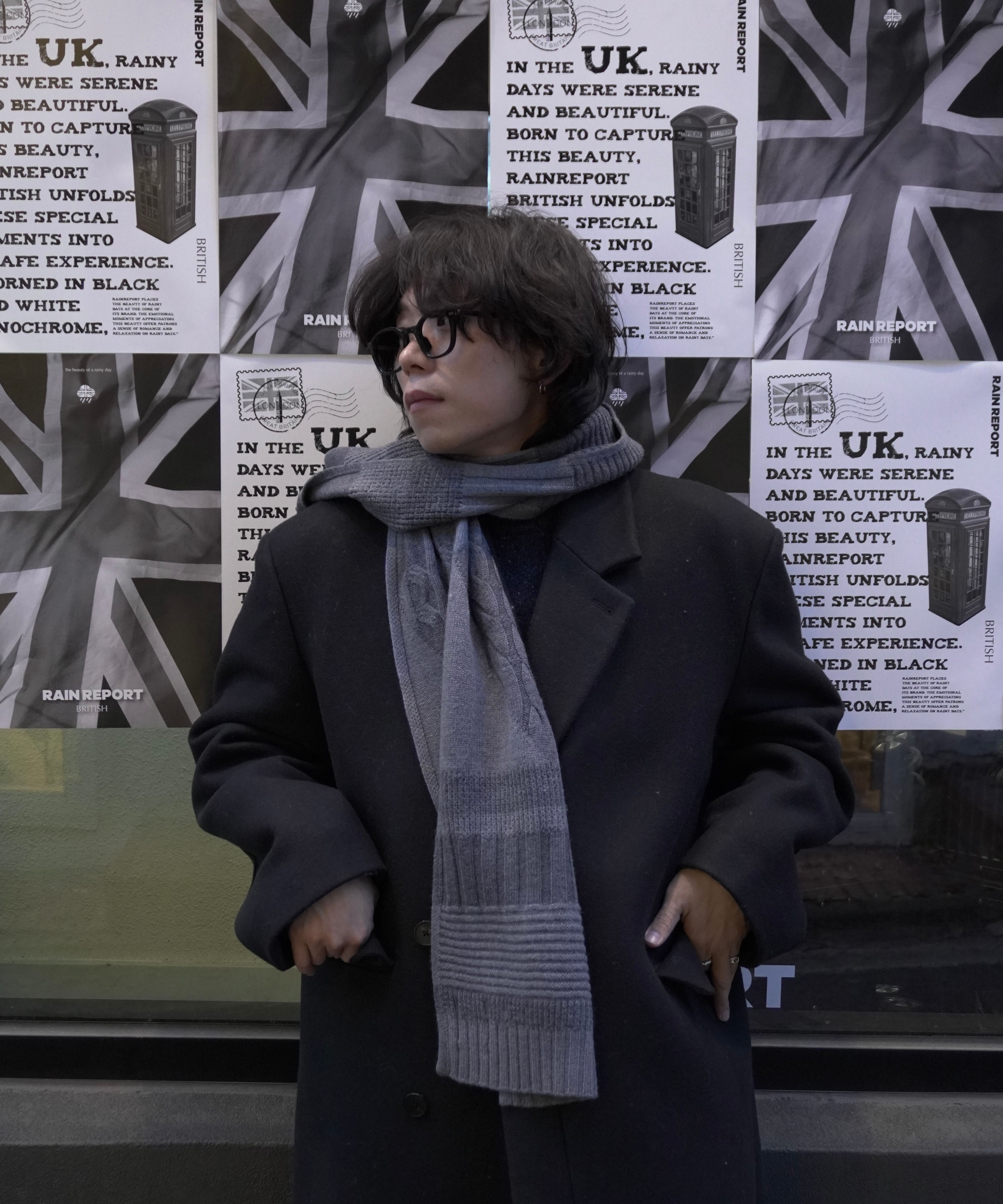 最終価格 INSILENCE COAT BLACK S コート Sサイズ INSILENCE(イン