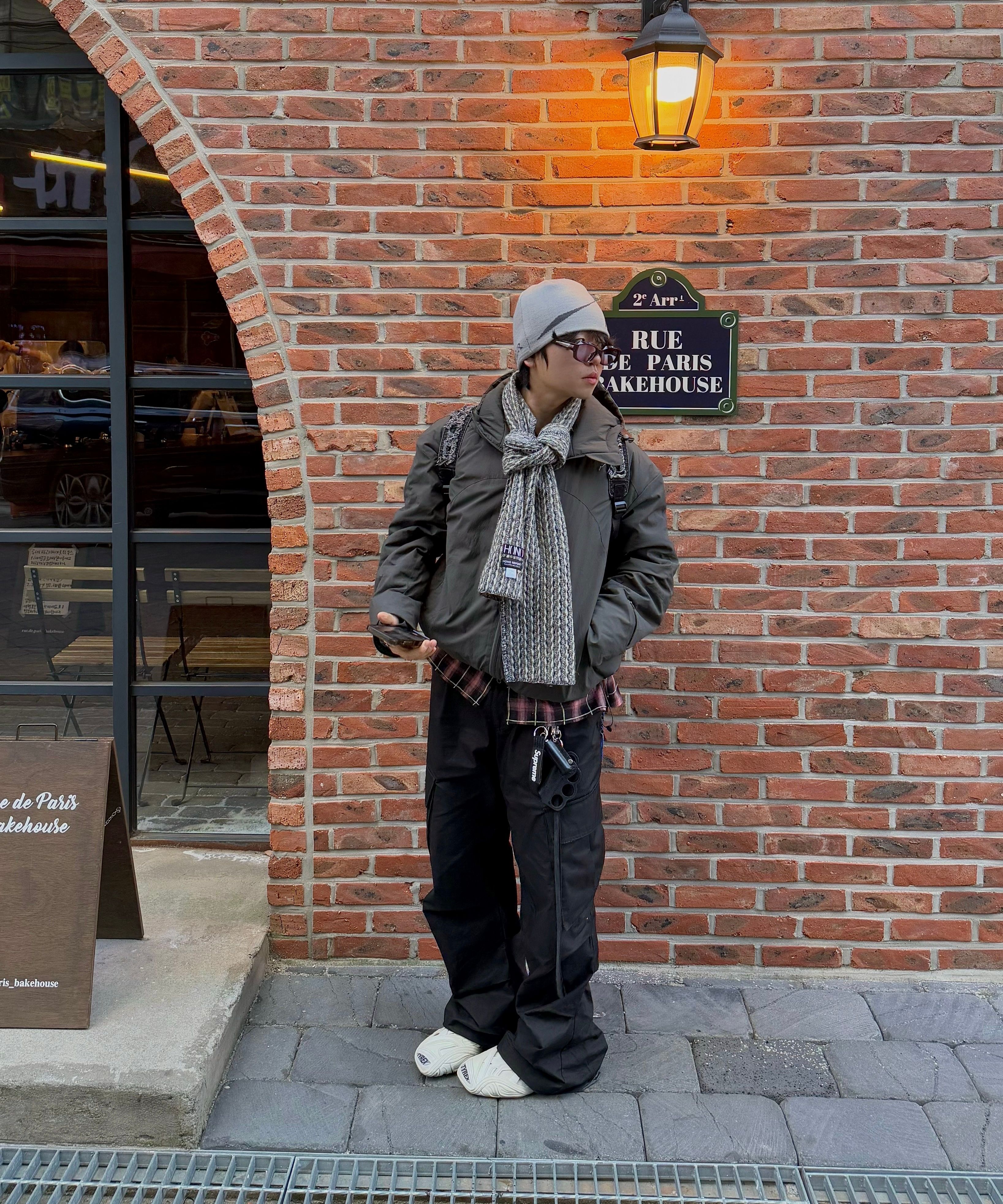 비엘알(BLR) BLR Curved Logo Beanie Black - 사이즈 & 후기