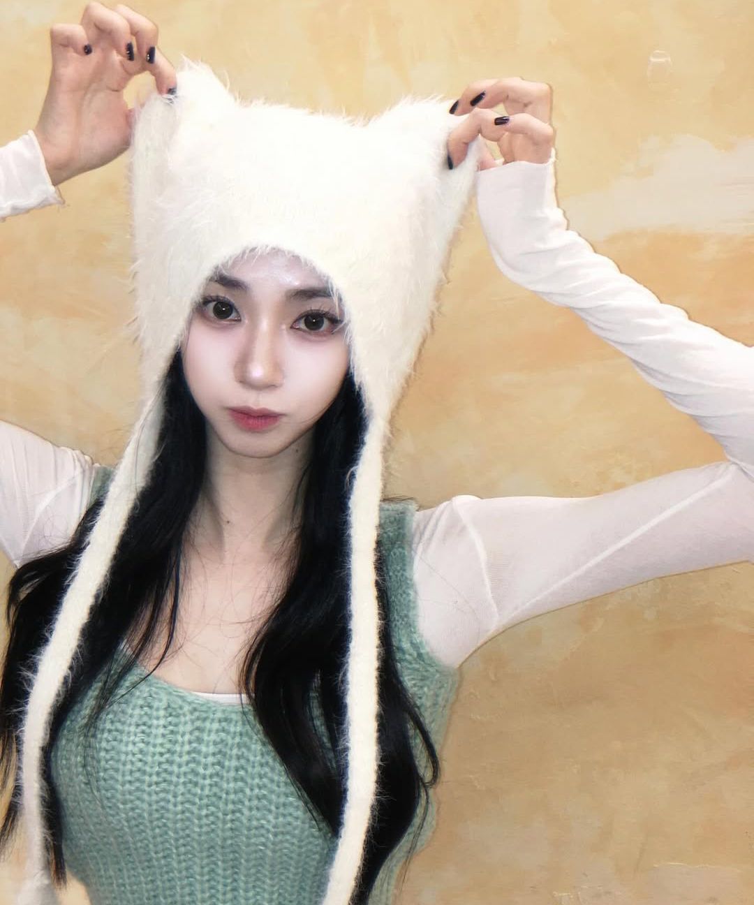 [ LMC]★24FW★韓国人気★TEDDY FLUFFY BEANIE 4b2caea850bc10ea628231c290901d