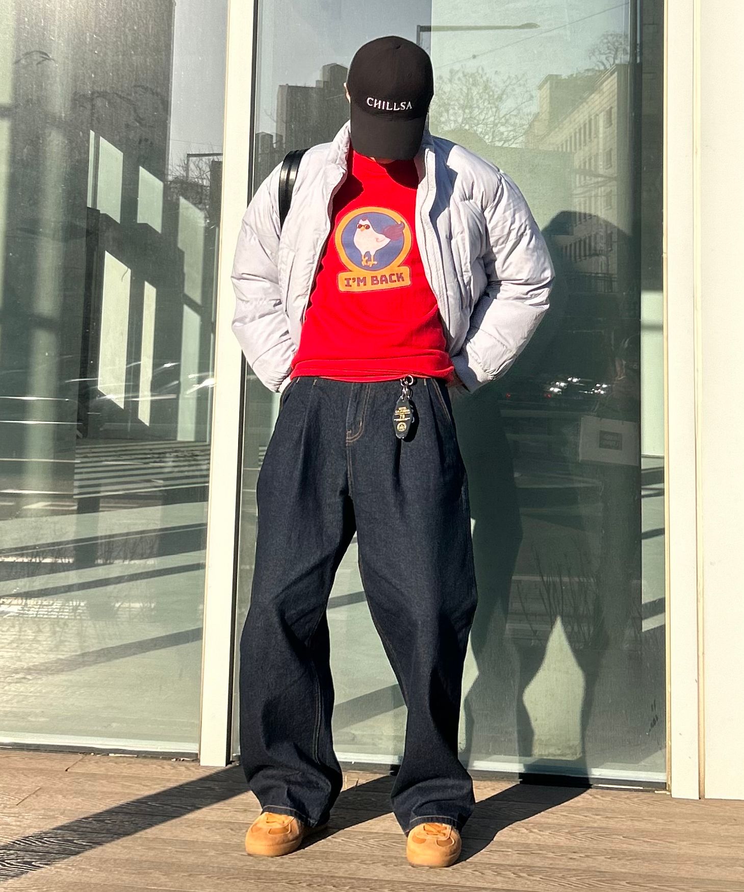 ★MUSINSA STANDARD★ Deep tuck wide denim pants deep indigo MUSINSA | MUSINSA STANDARD Two Tuck Wide Denim Pants [Deep