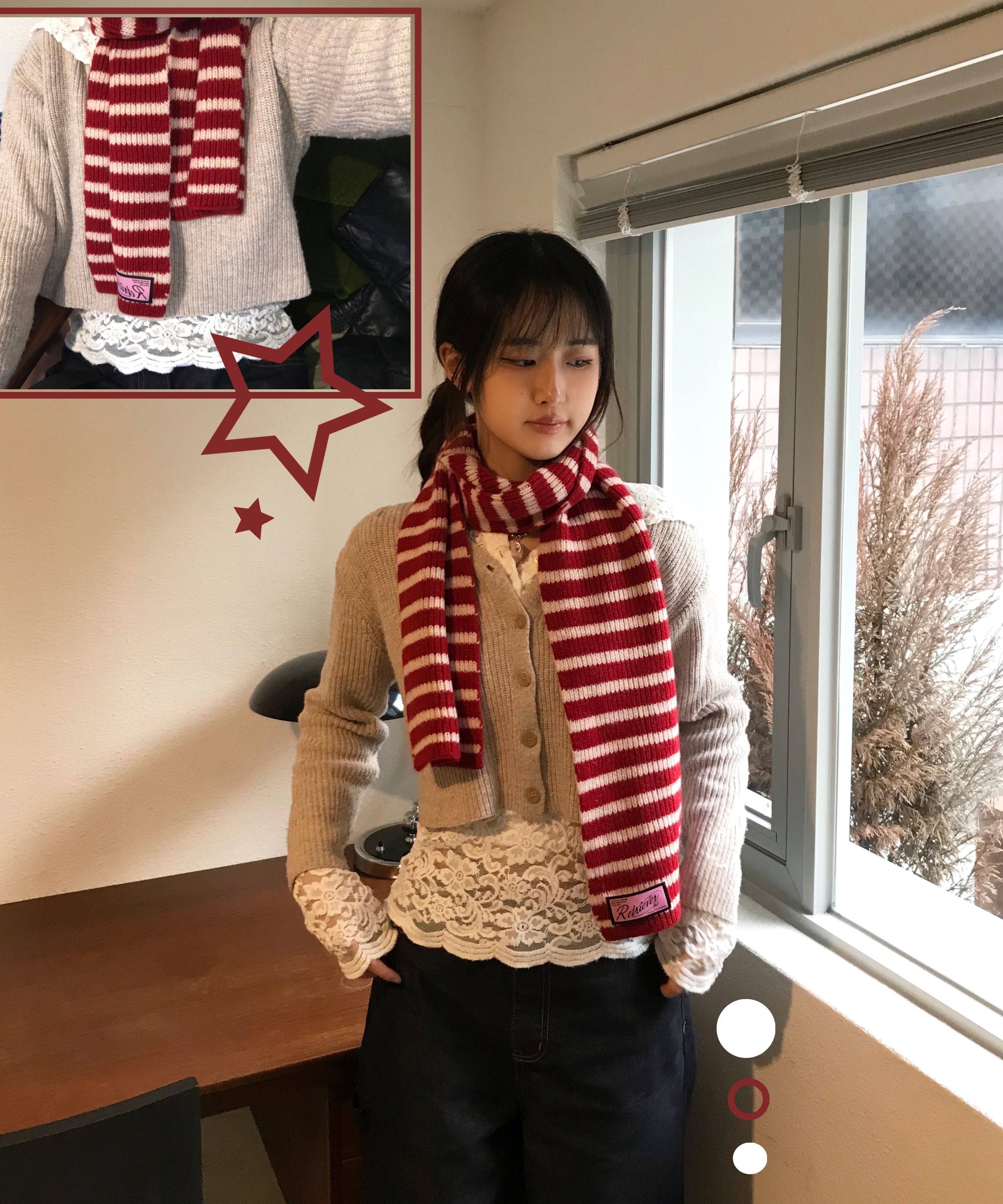 トップス MUSINSA LACE BUTTON HOODIE TOP MUSINSA LACE BUTTON HOODIE TOP