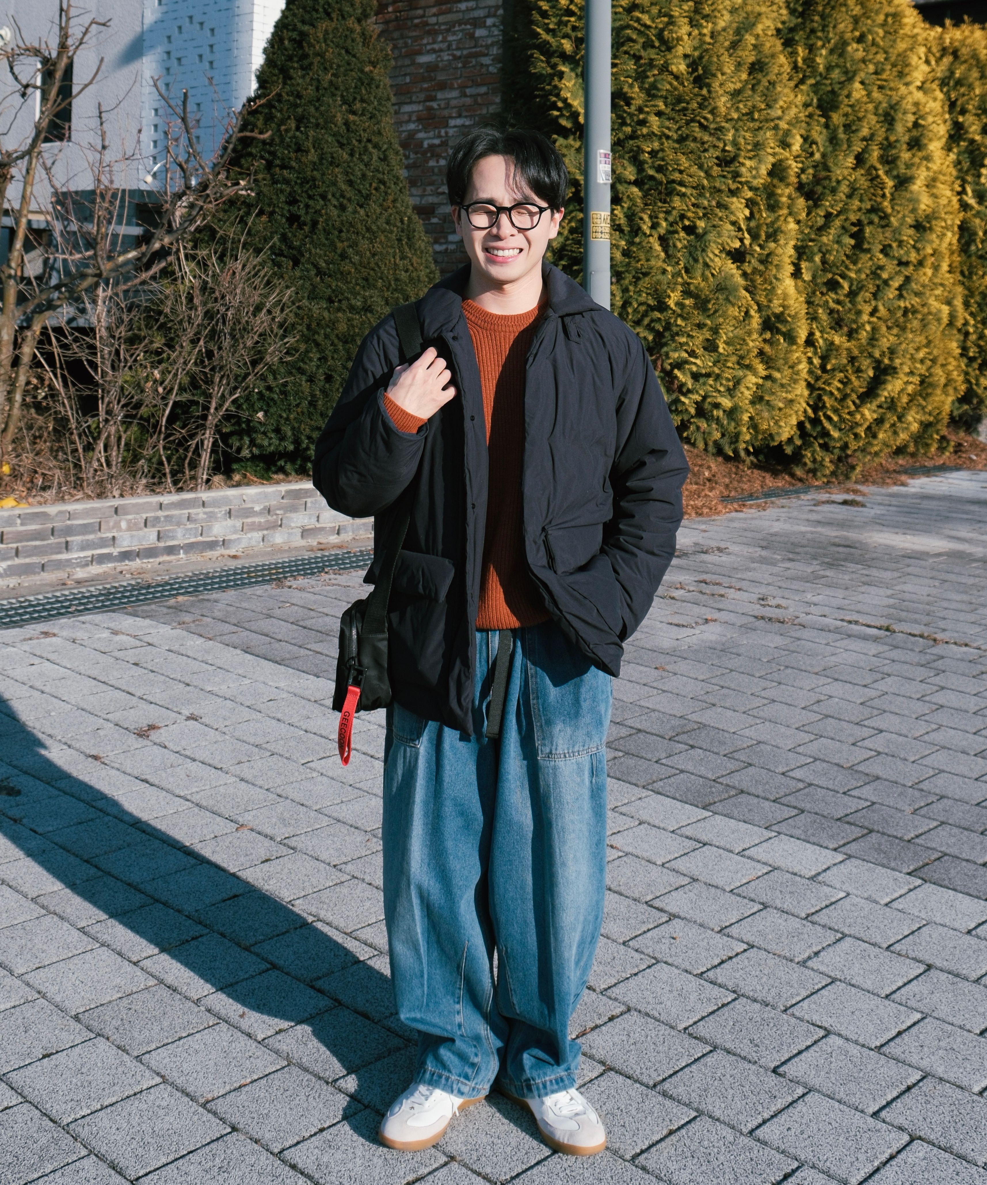 MUSINSA公式 | MINIMALPROJECT ウォッシュドパティグバルーンデニム 