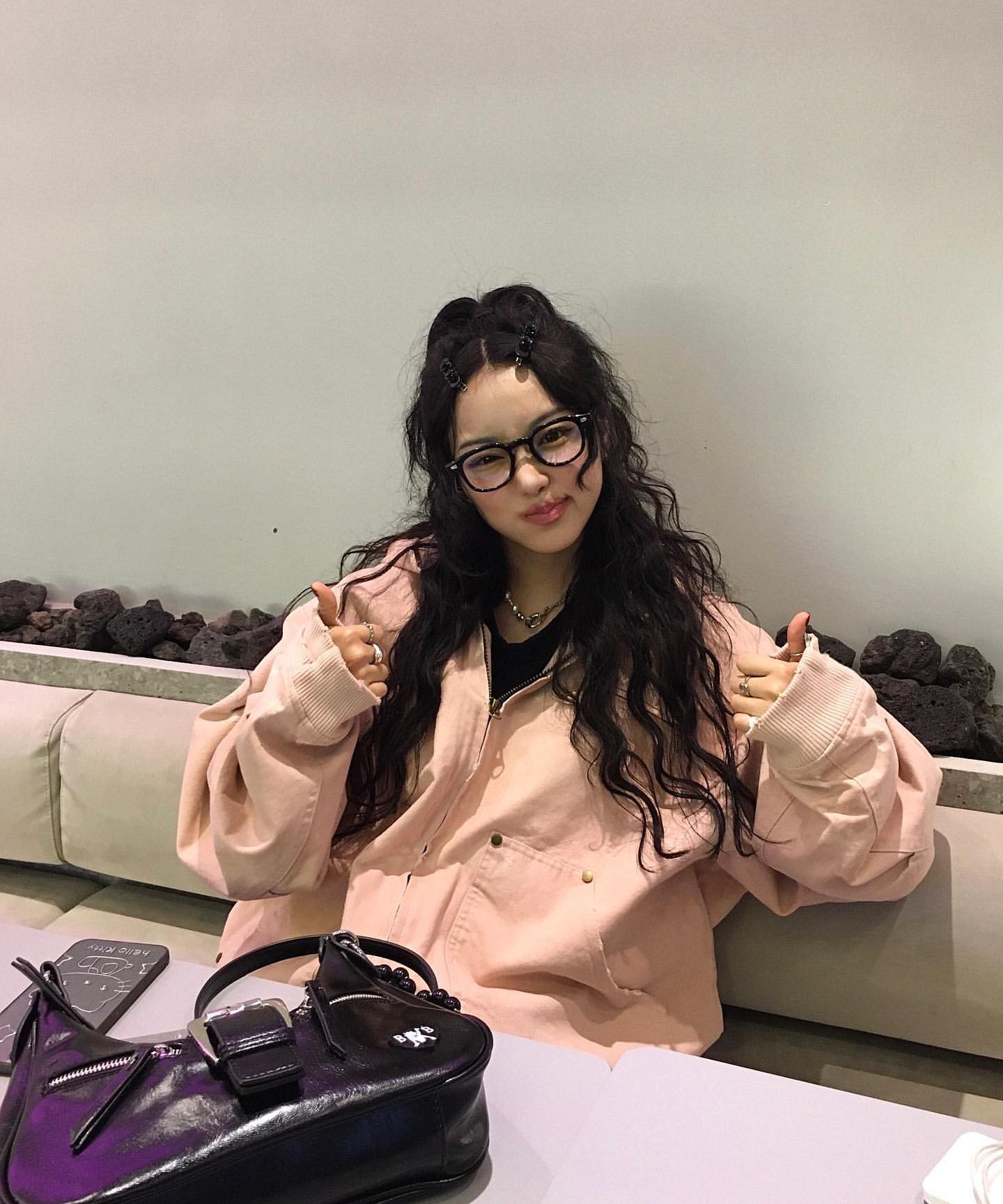 MUSINSA | BETTY BOOP Betty Boop Buckle Pocket Cross Shoulder