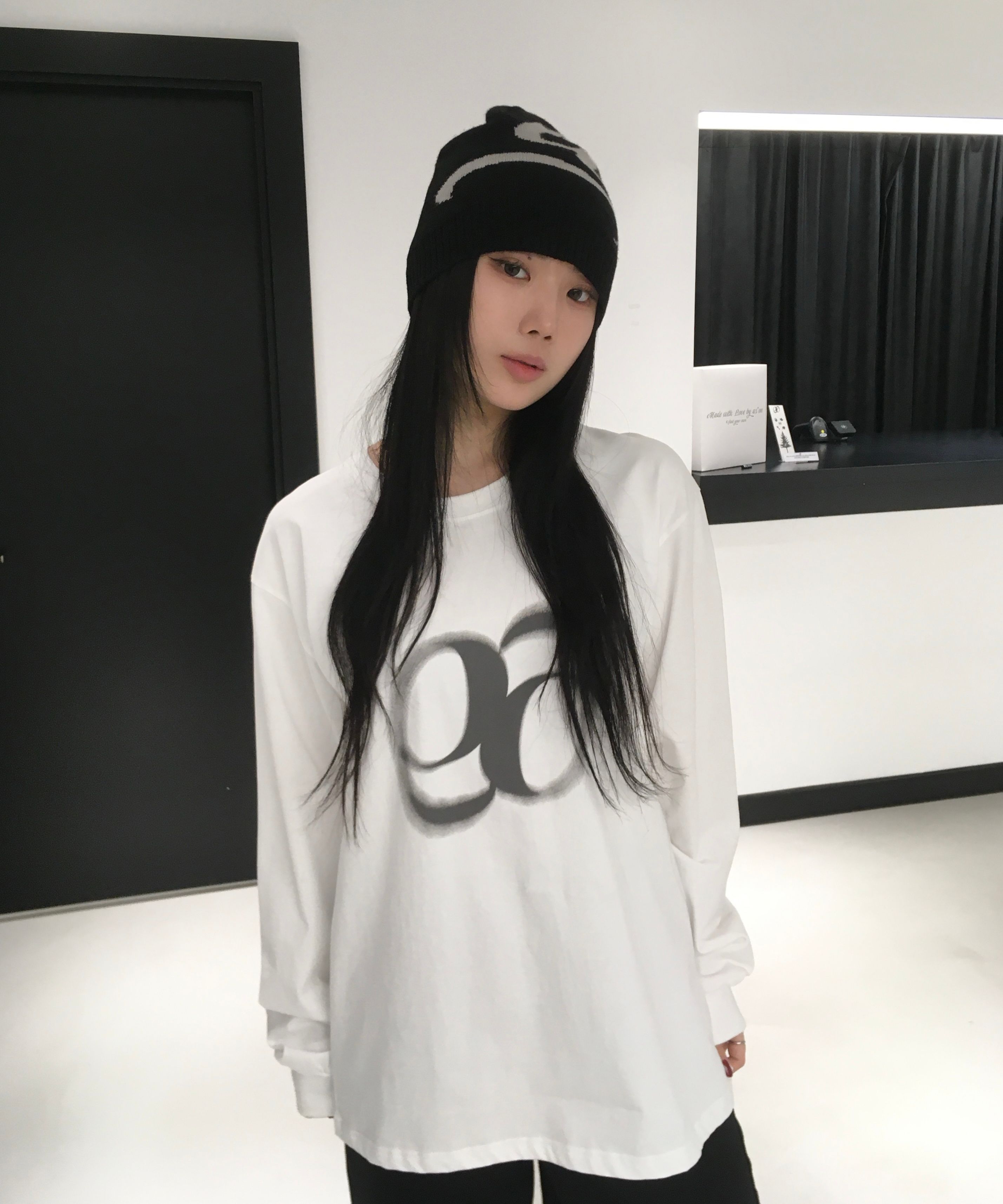 MUSINSA公式 | ASON CREW BEANIE / WHITE