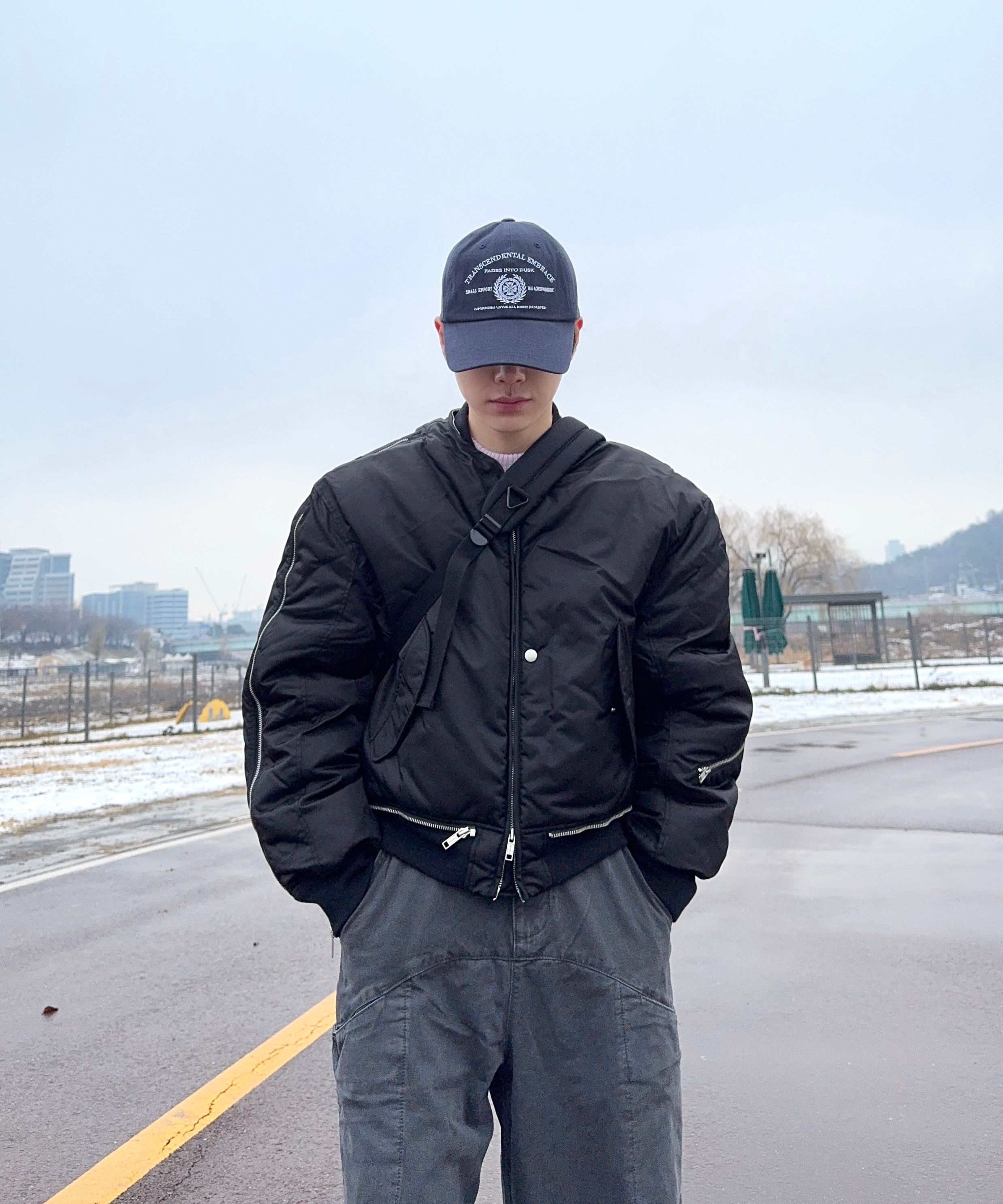 【GRAILZ】MULTI ZIPPER MA-1 JACKET [BLACK] MUSINSA | GRAILZ MULTI ZIPPER MA-1 JACKET [BLACK]