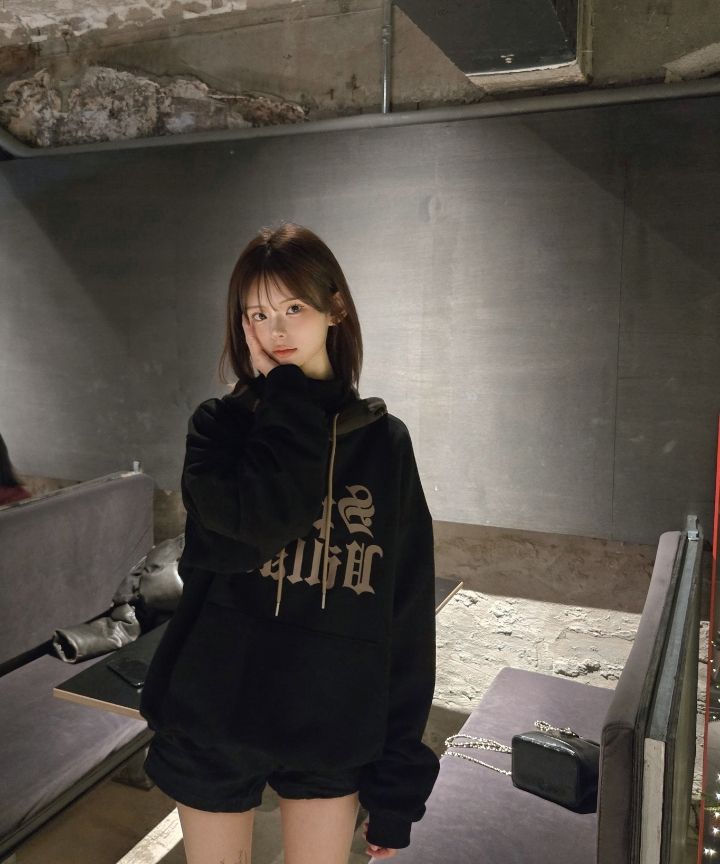 MUSINSA | HOODHOOD Space Villain Camo Hood Ivory