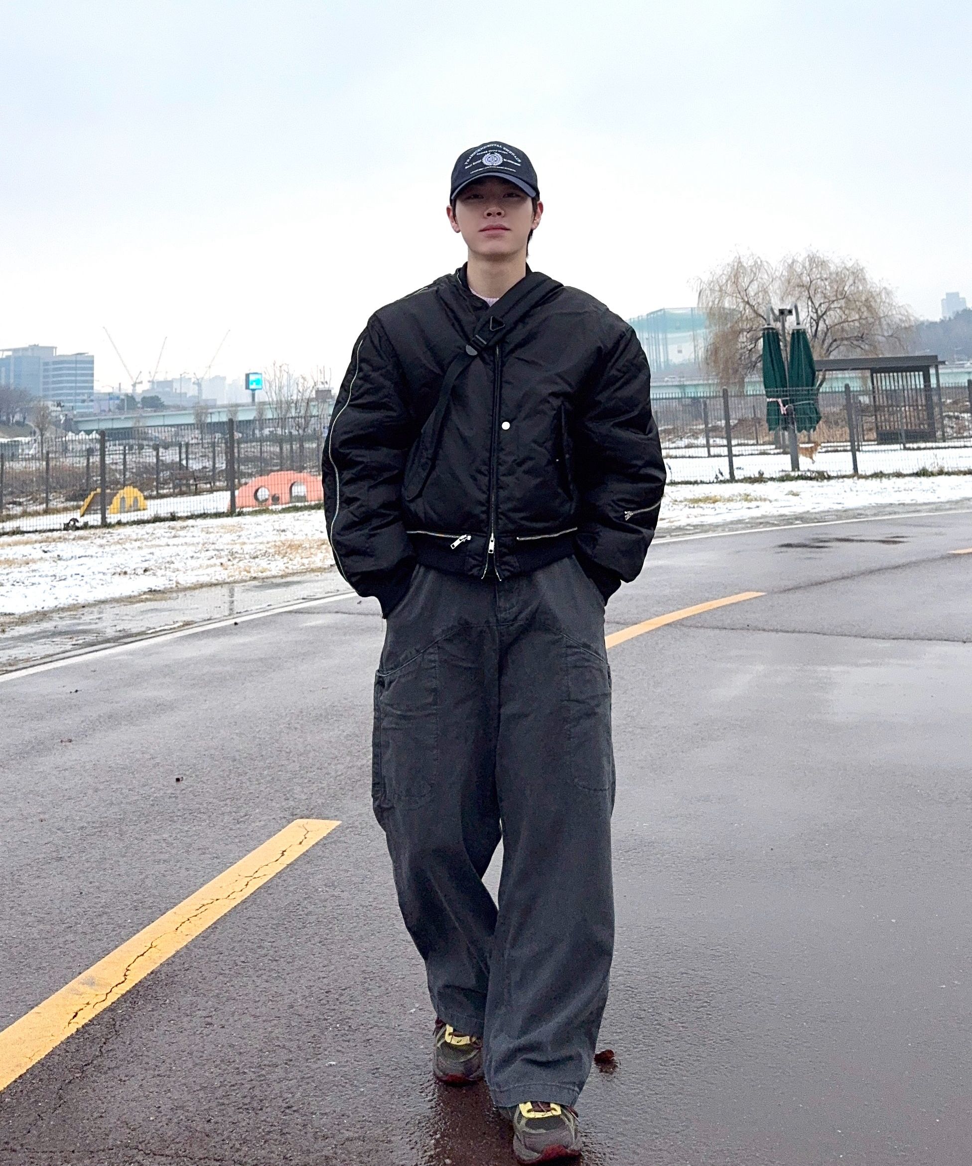 그레일즈(GRAILZ) MULTI ZIPPER MA-1 JACKET [BLACK] - 사이즈 & 후기