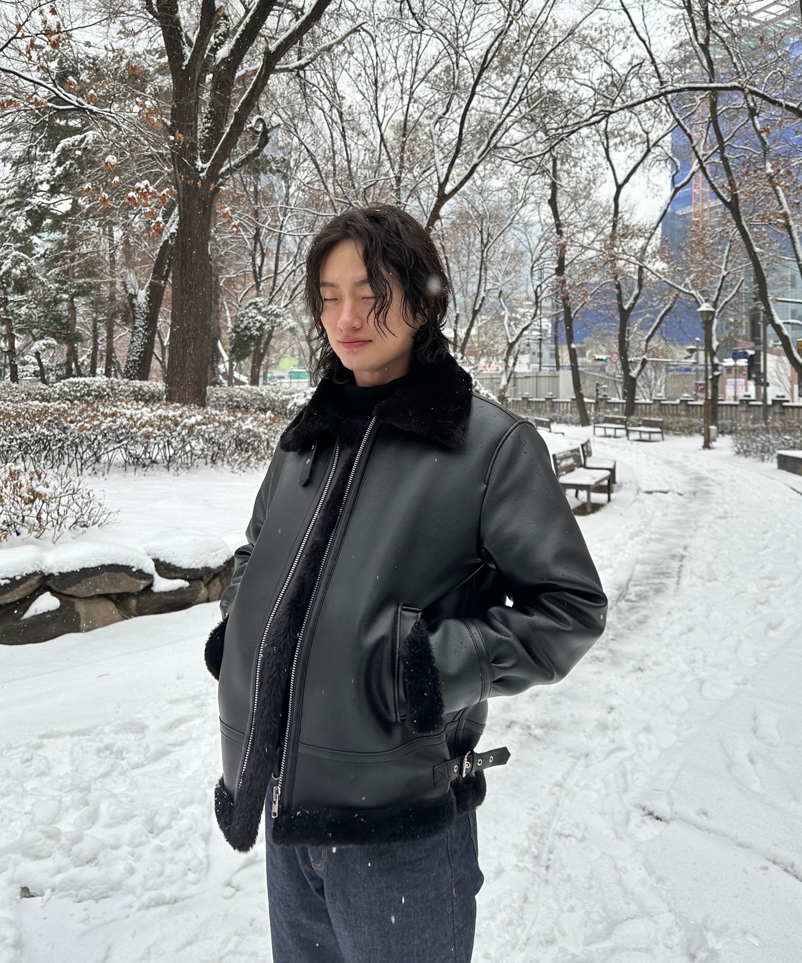 SPERONE B3 ムスタン ムートンジャケット SPERONE B3 ムスタン ムートンジャケット