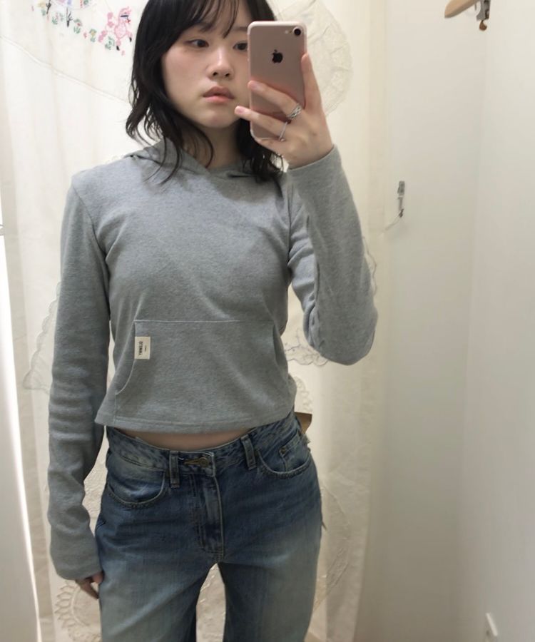 MUSINSA公式 | GLOWNY THE HANNAH JEANS (BLUE)