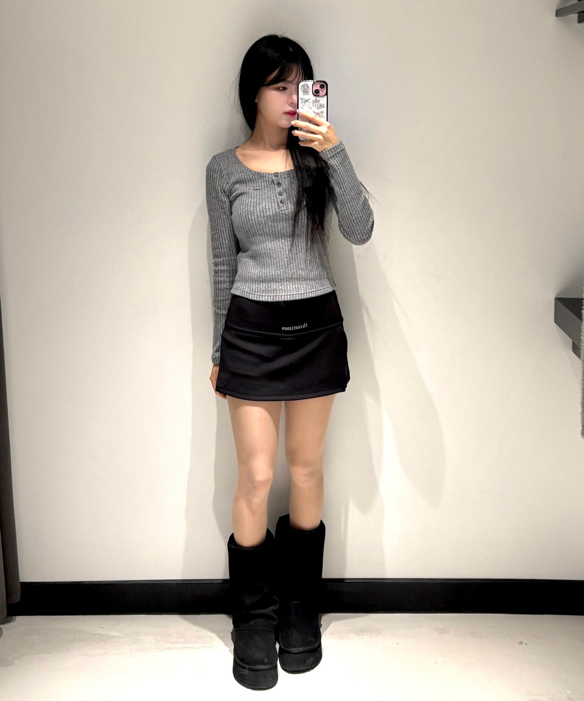 【Rockfishweatherwear♥] MAXI FOLDED BOOTS MIDDLE MUSINSA | ROCKFISH WEATHERWEAR MAXI FOLDED BOOTS MIDDLE