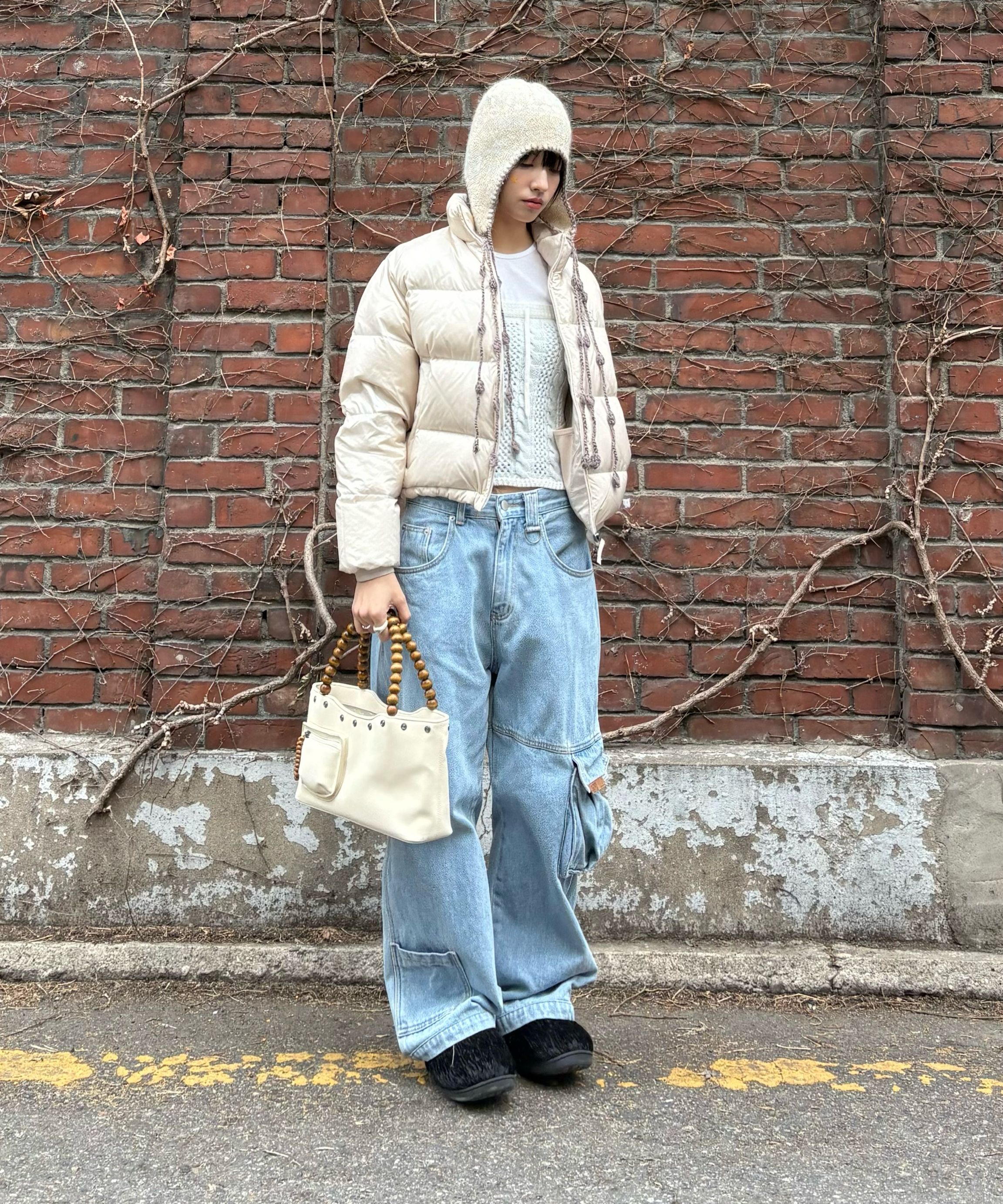 【SCULPTOR】Zen Wood Beads Bag Raw Zen Wood Beads Bag Raw – Sculptor