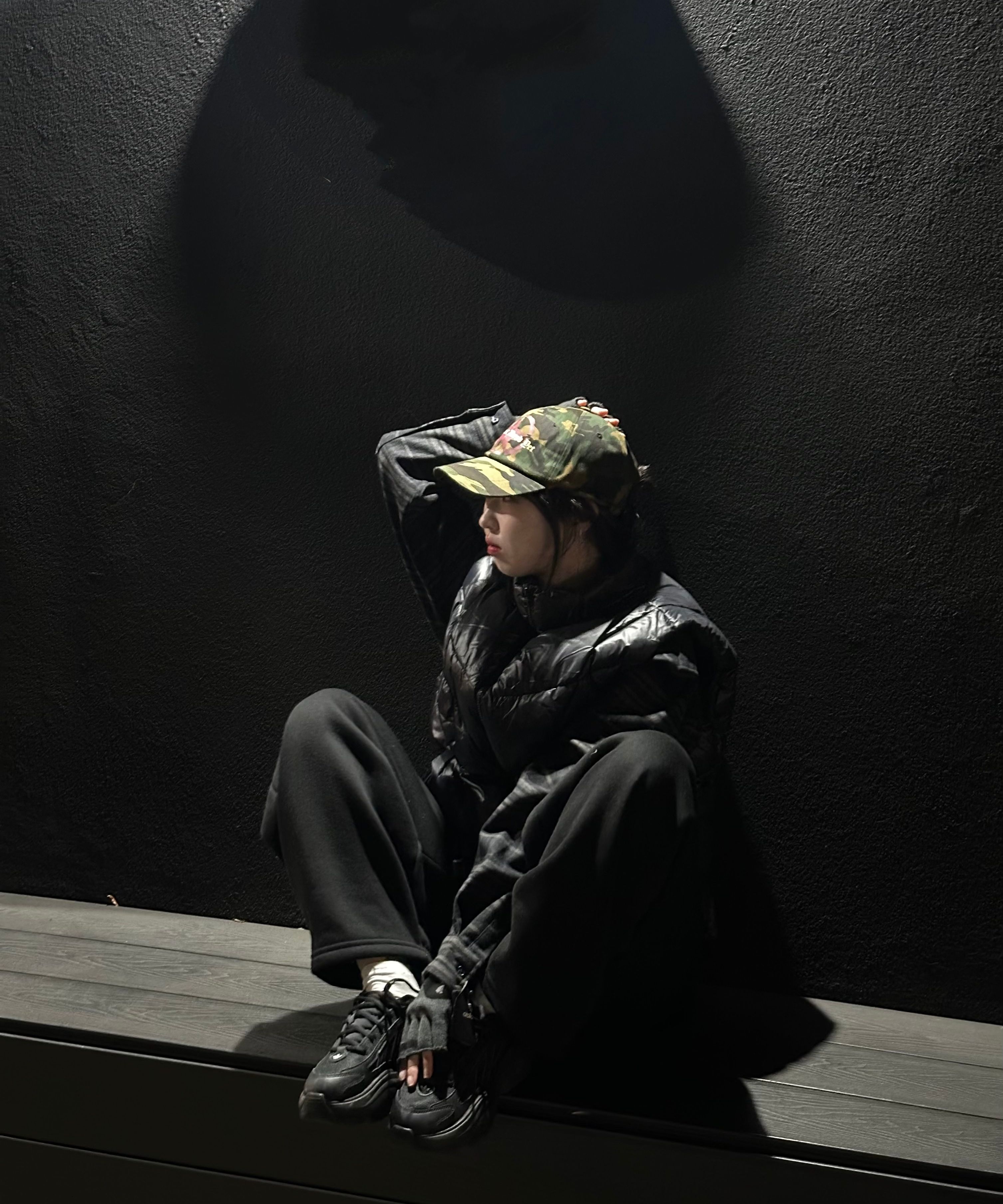【XTONZ】XTA019 Camo Cotton Ball Cap▲TXT着用 MUSINSA公式 | XTONZ XTA019 Camo Cotton Ball Cap (CAMO)