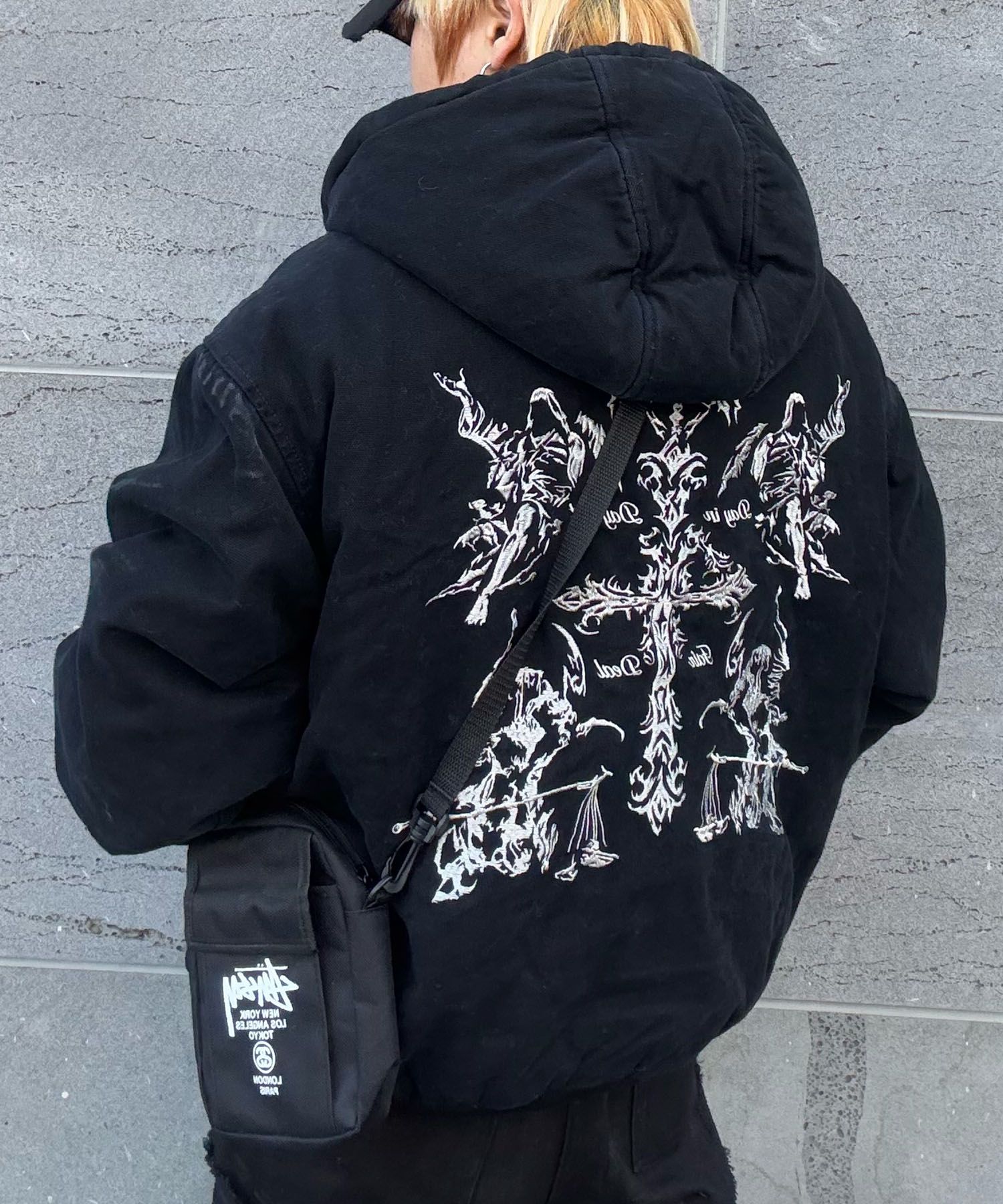 [NOT4NERD] 4 Worshippers Oxford Hooded Work Jacket☆送料込☆ MUSINSA | NOT4NERD 4 Worshippers Oxford Hooded Work Jacket