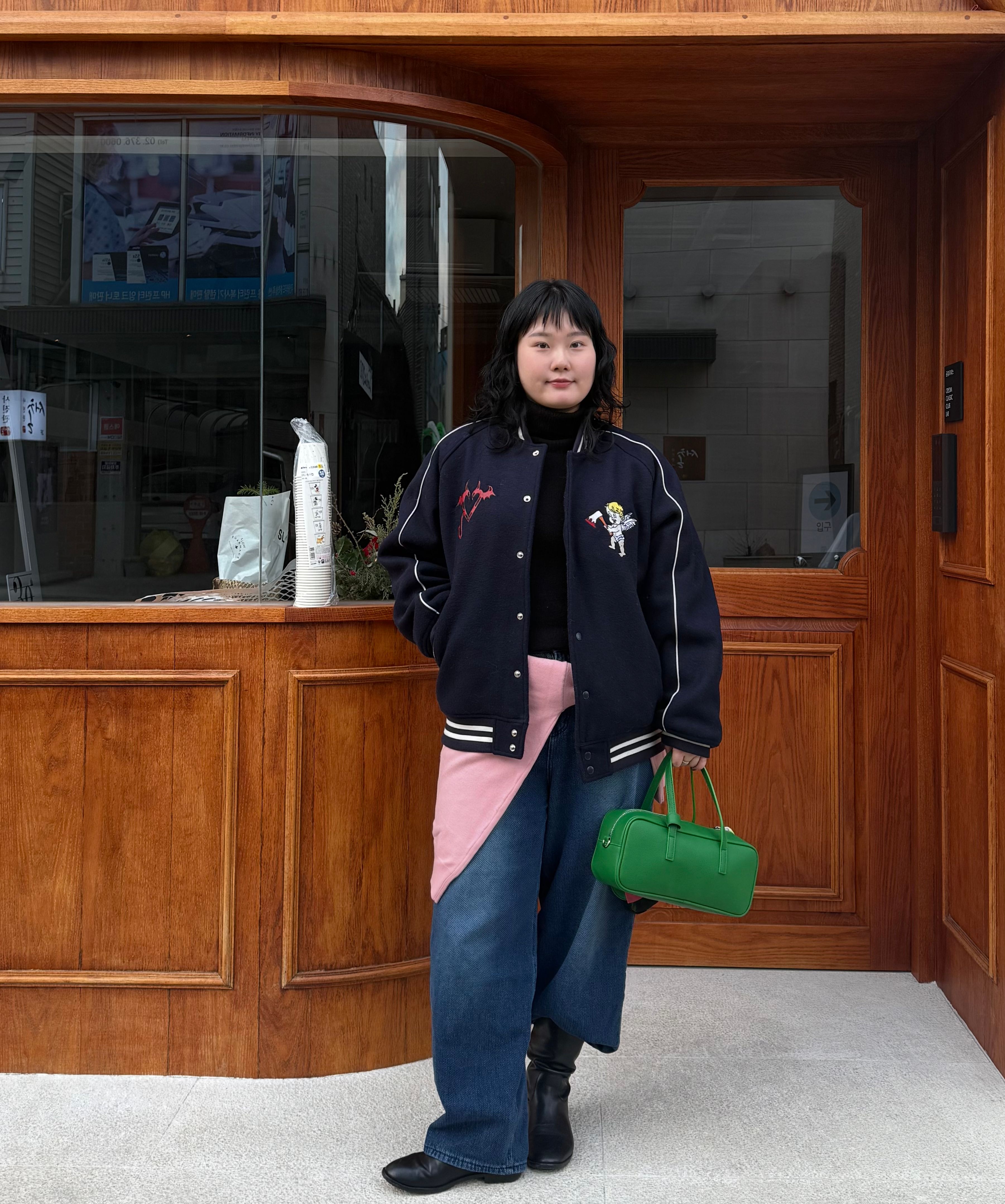 スタジャン WKNDRS ANGEL STADIUM JACKET SA399 WKNDRS ANGEL STADIUM JACKET SA399 スタジャン