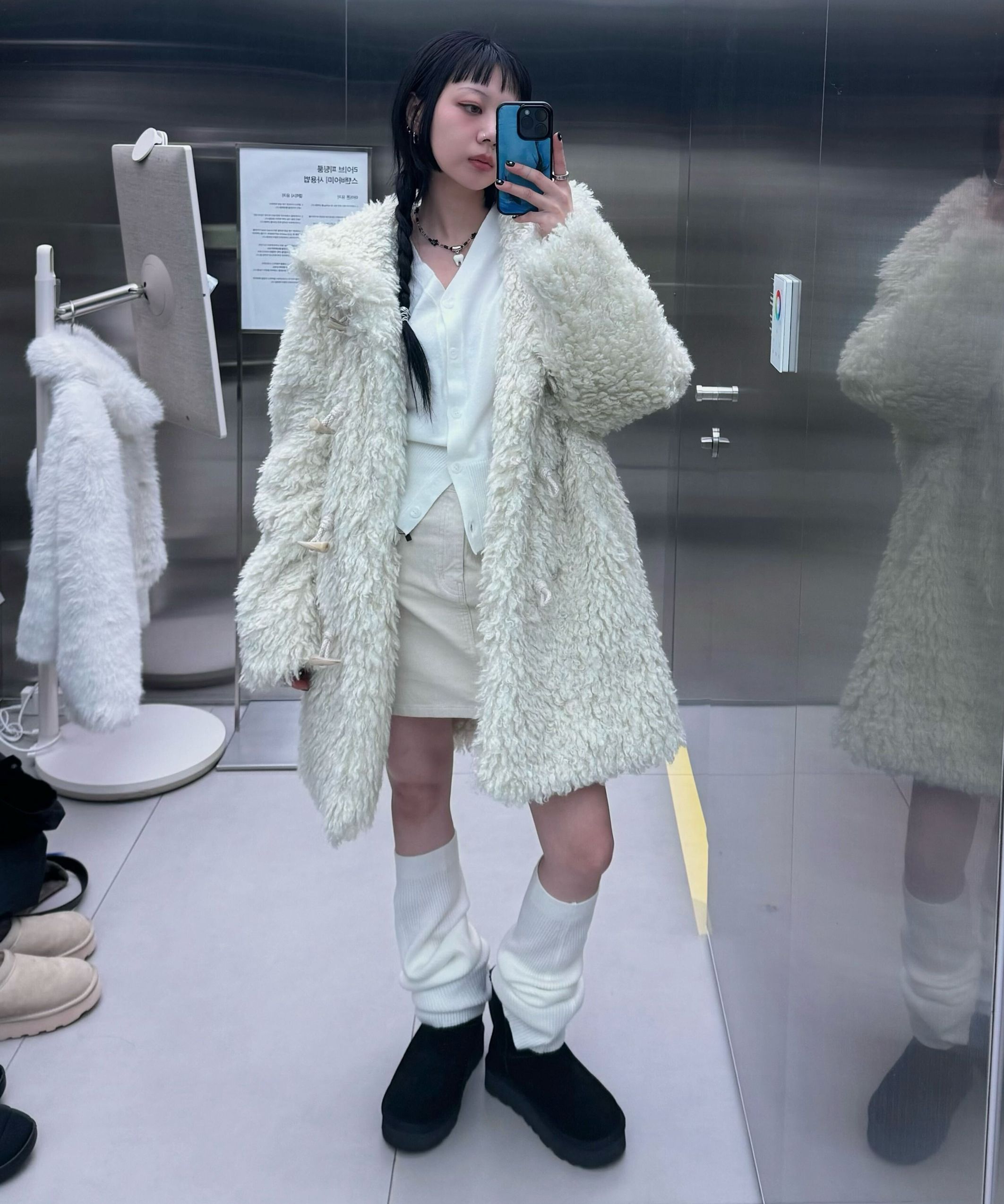 MUSINSA公式 | MUSINSA STANDARD WOMAN ウィメンズフェイクシアリング