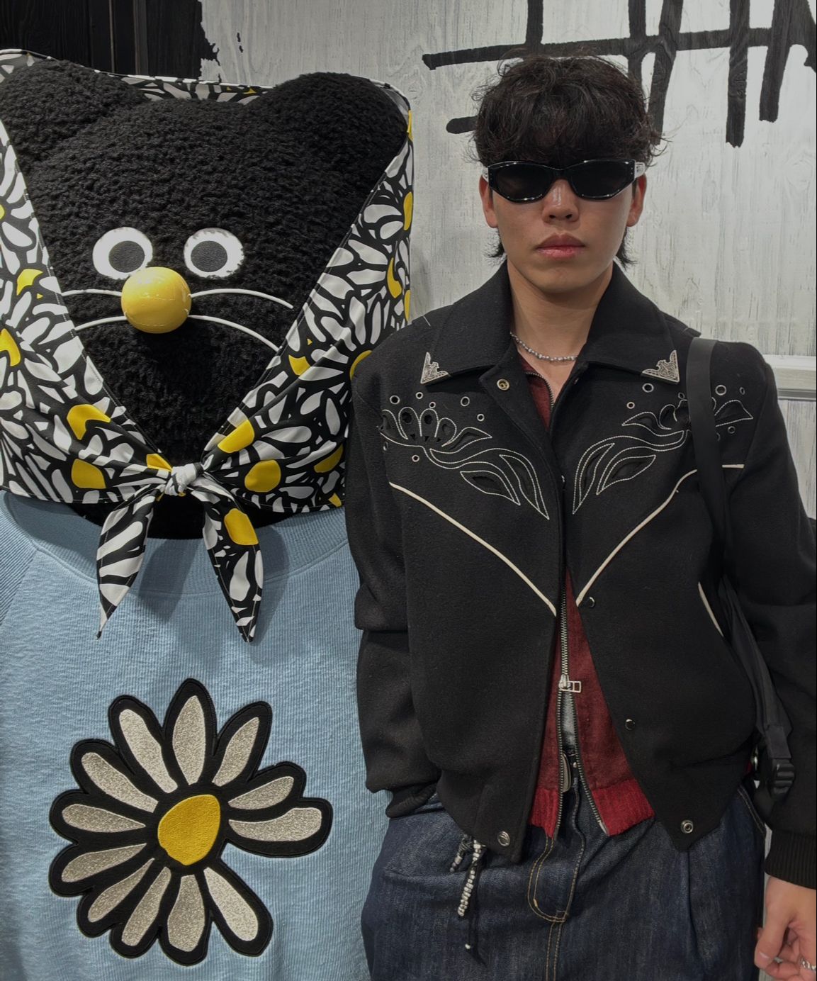 ジャケット・アウター Andersson Bell Wool Shirt Jacket Andersson Bell - PATCHWORK DENIM JACKET | HBX - Globally