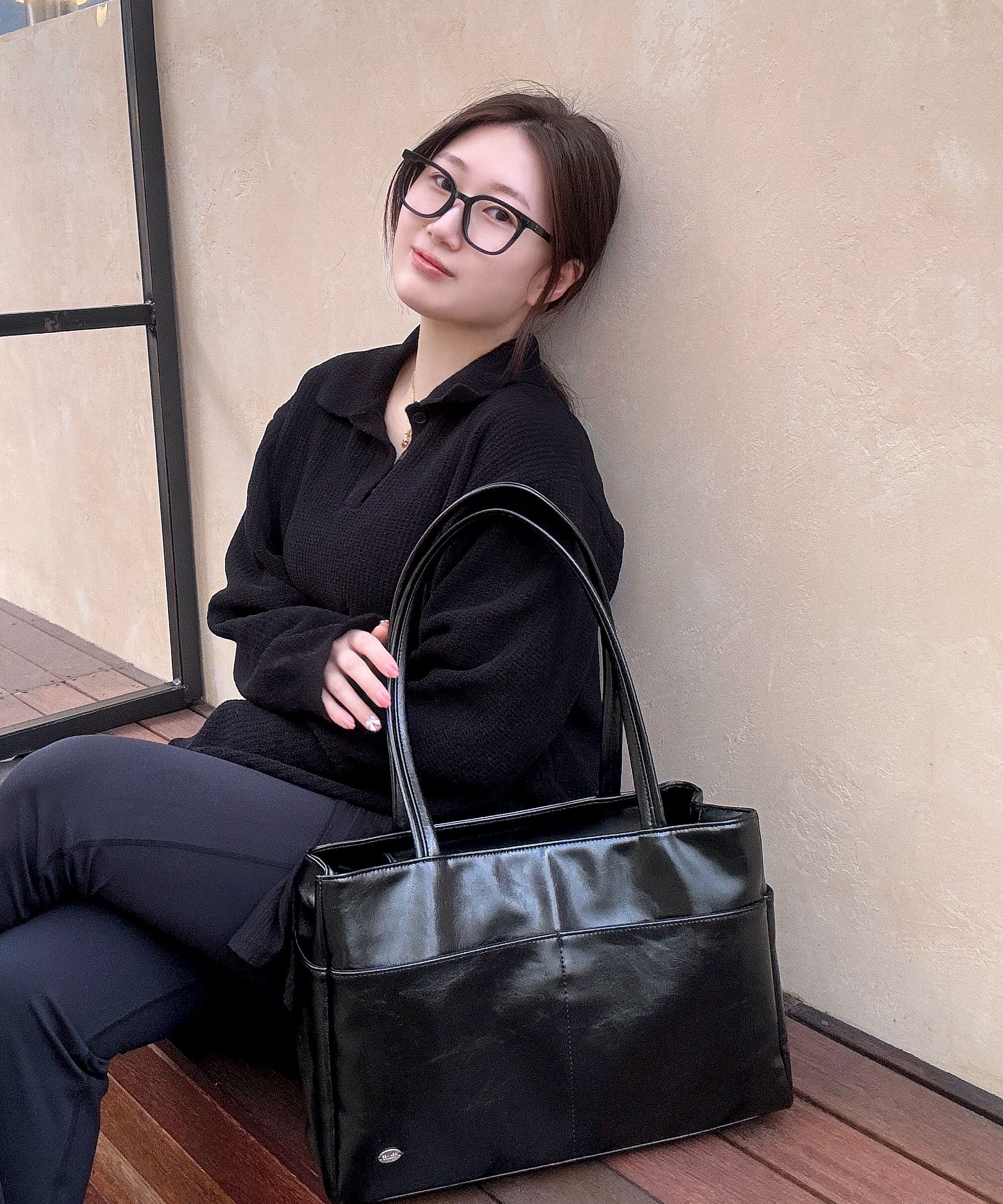MUSINSA公式 | MCLANEE Melda shoulder bag