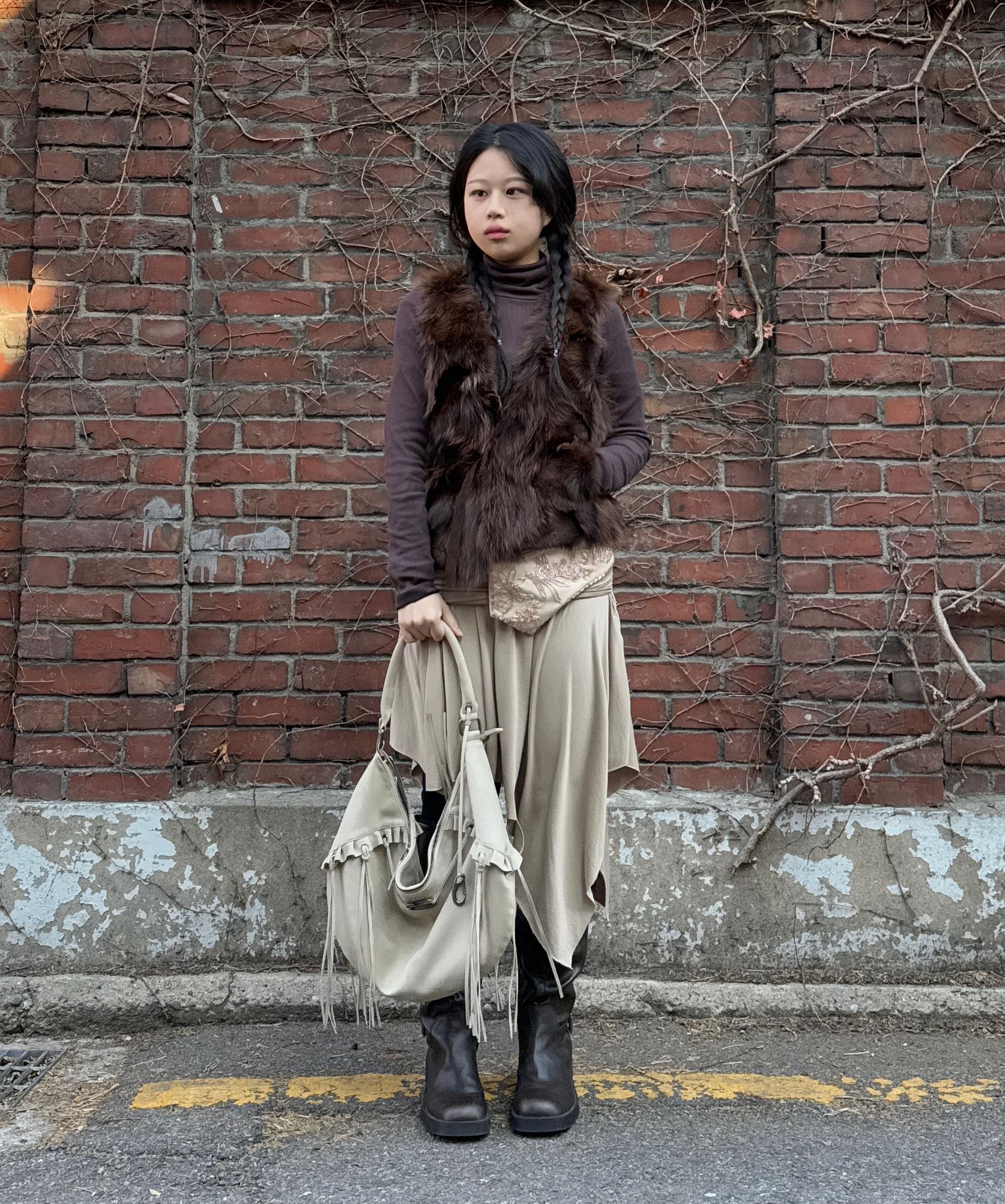 【SCULPTOR】Beaded Jersey Skirt Raw MUSINSA | SCULPTOR Beaded Jersey Skirt Raw