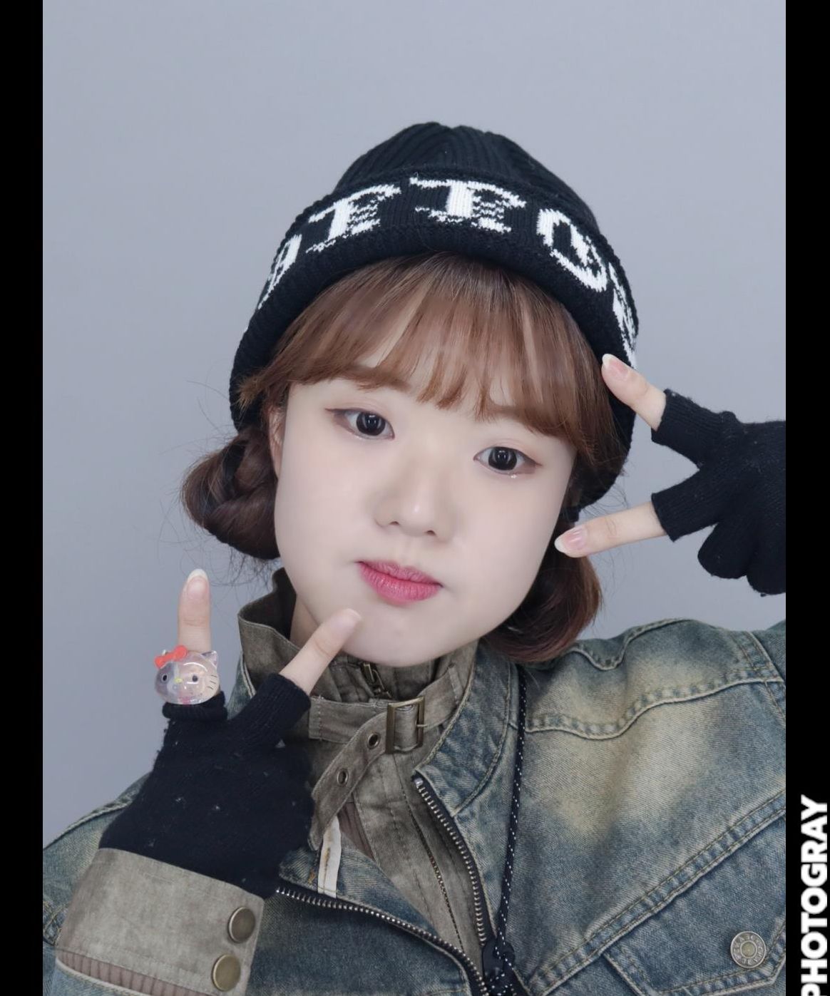 GOTTERGALLERY GOTHIC BEANIE ブラック GOTTERGALLERY GOTHIC BEANIE_BK - GOTTER GALLERY | 60